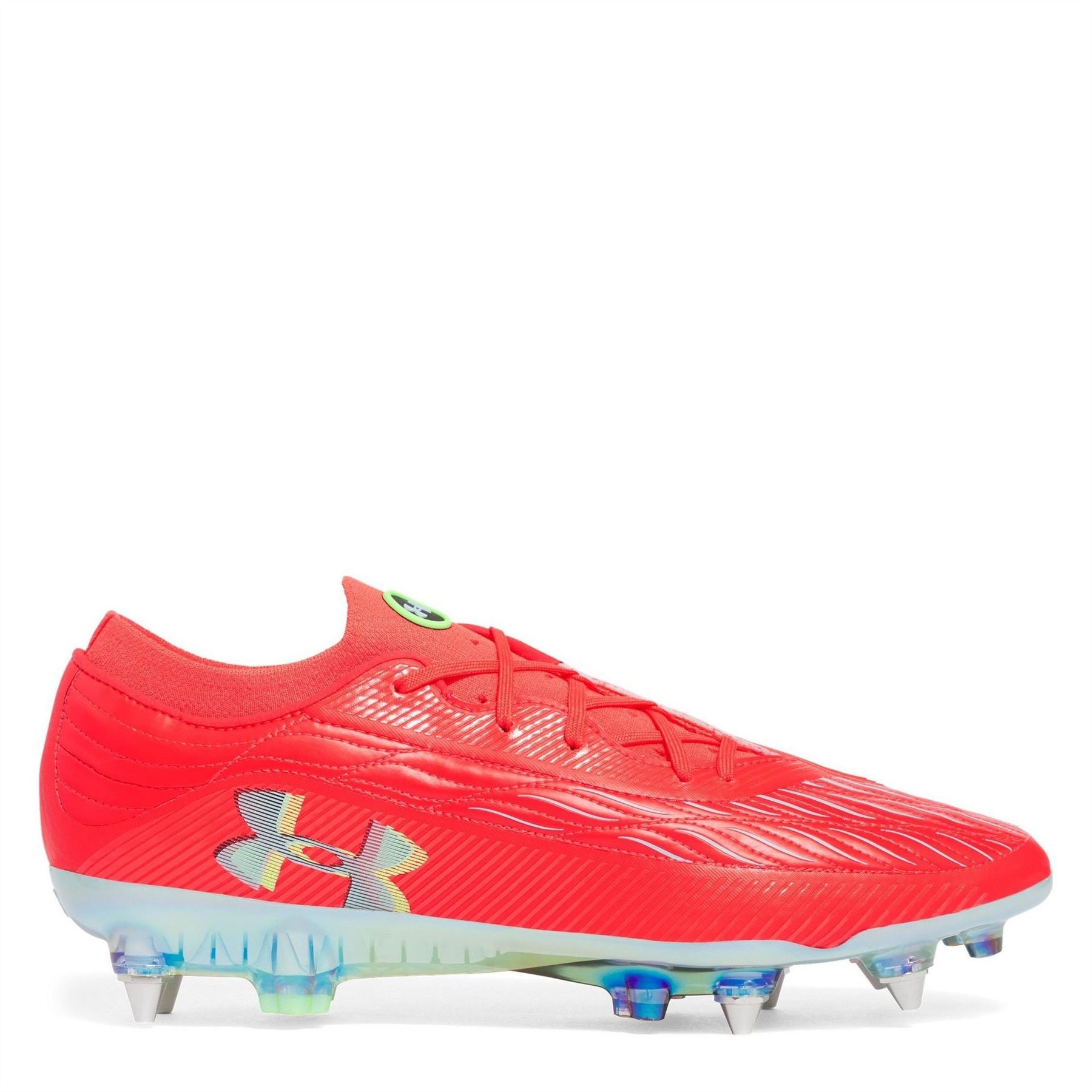 Under Armour Clone Mag Elite 4 Firm Ground Graphic Print Sneakers