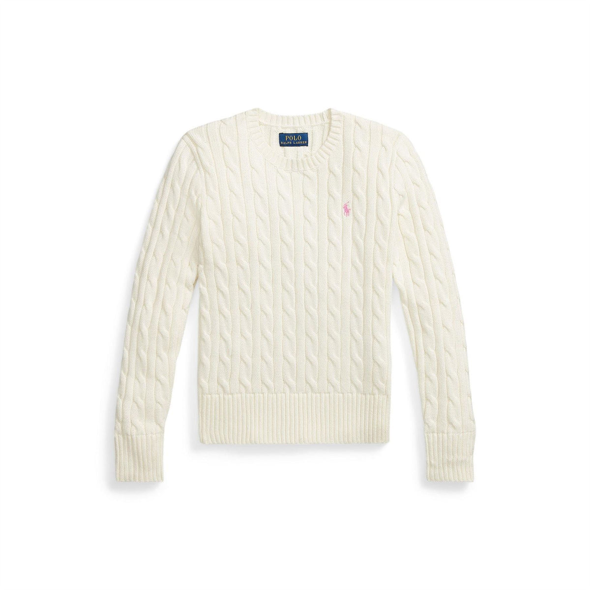 Polo Ralph Lauren Cable Knit Crew Jumper