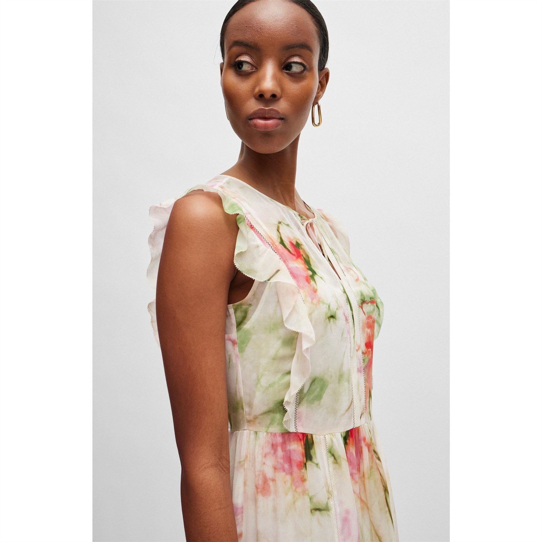 Boss Womens Dacrina 10259525 01 Maxi Dress