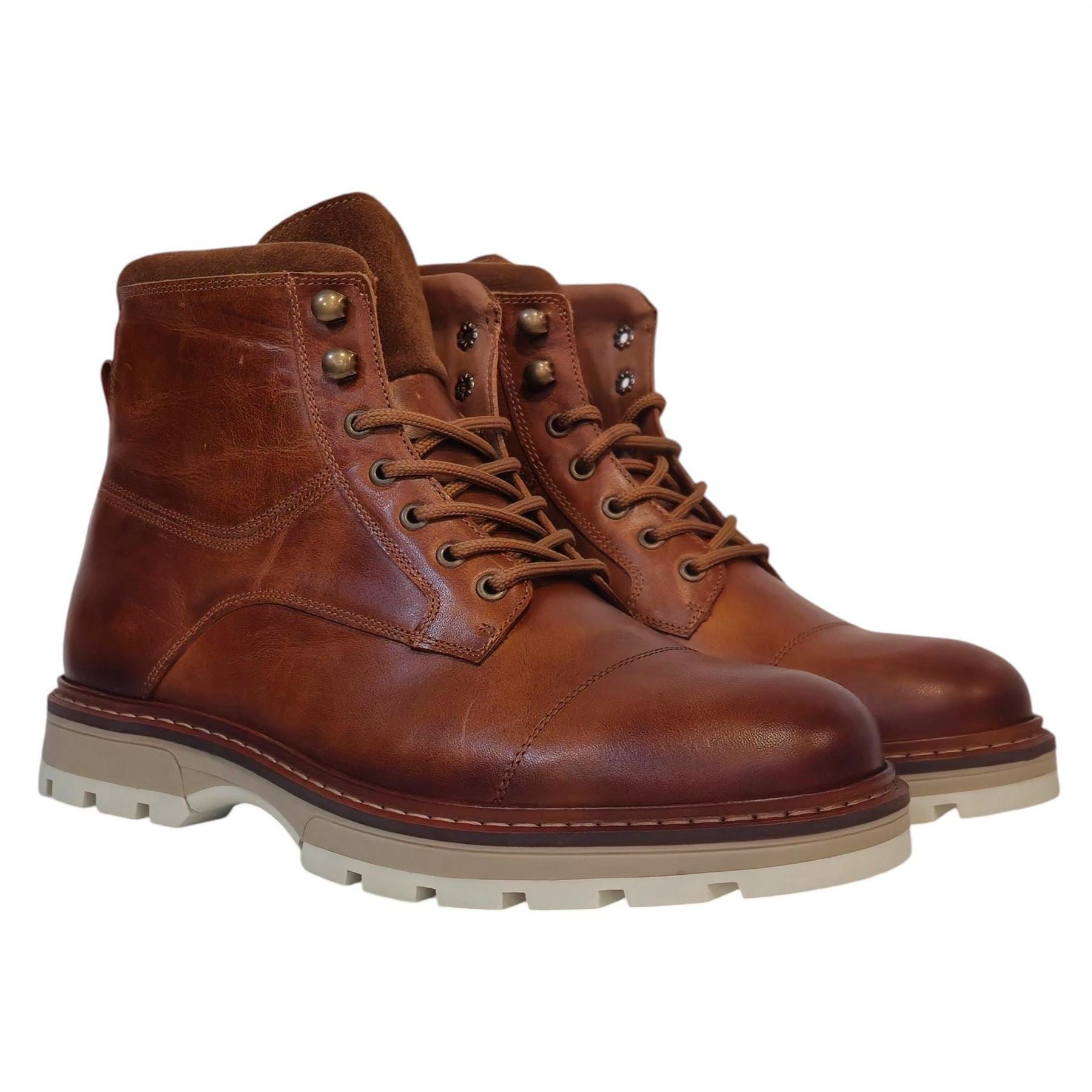 Firetrap Ralf Hiking Boots with Block Heel