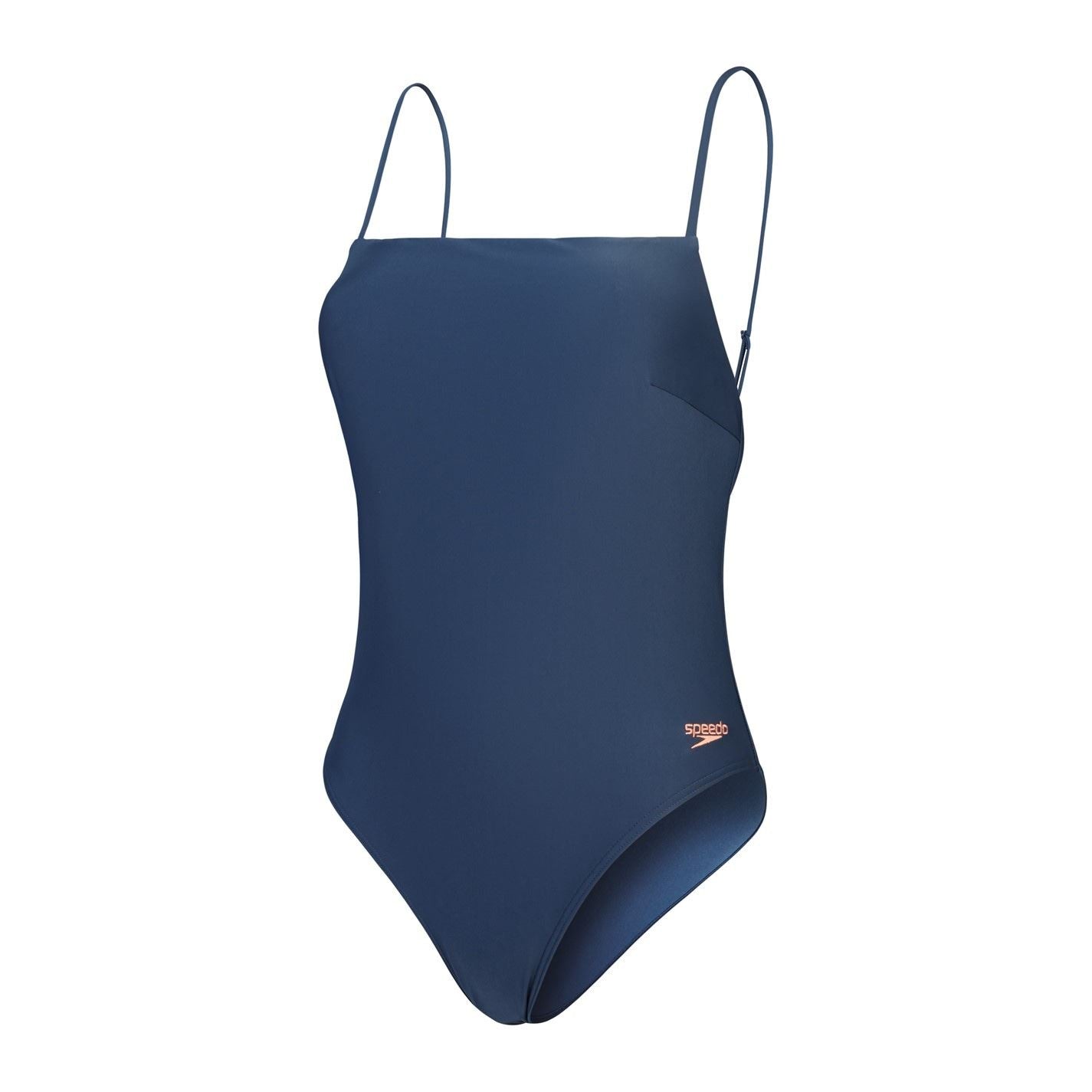 Speedo Adjustable Strap One Piece Swimsuit