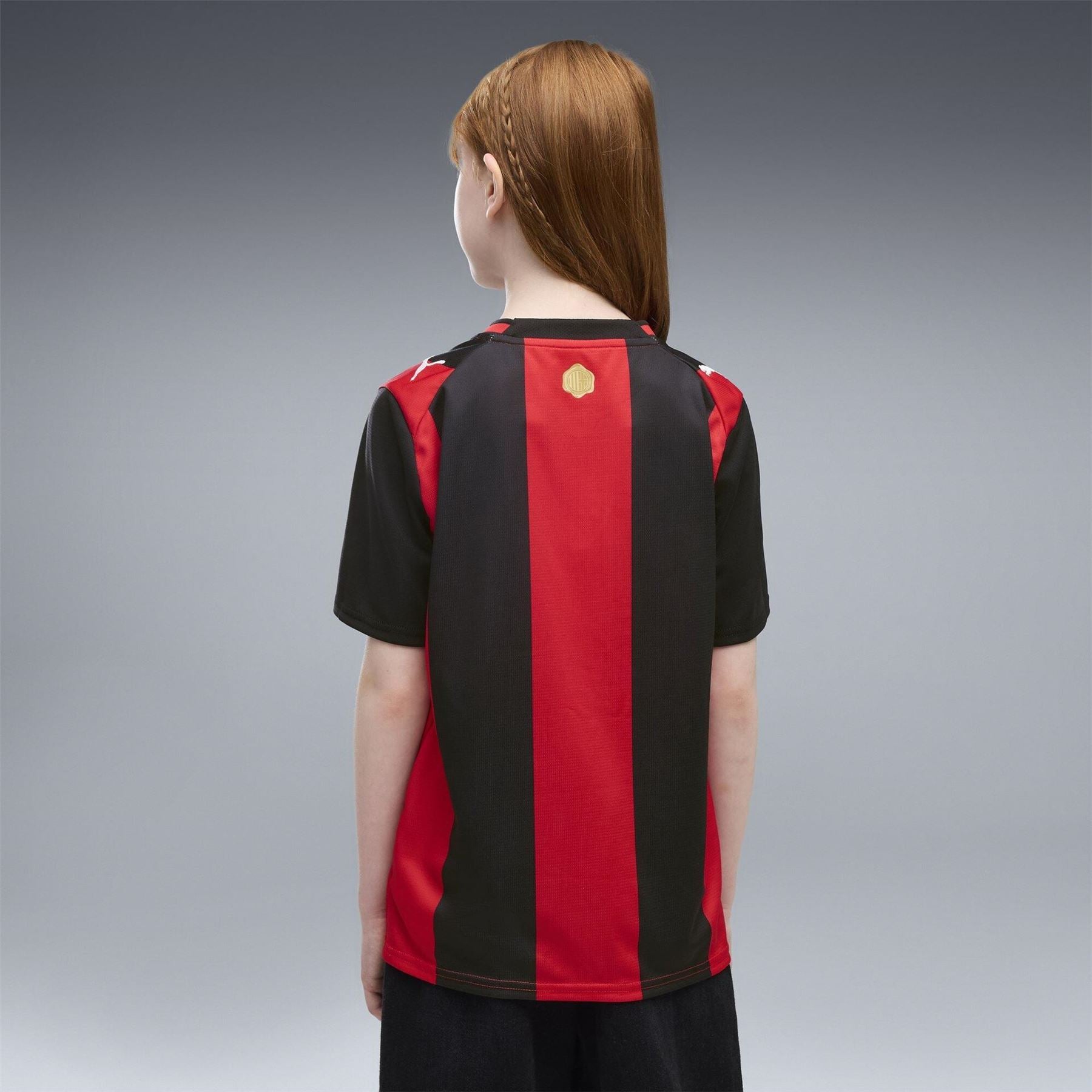 Puma Milan Home Shirt 2026 27 Juniors