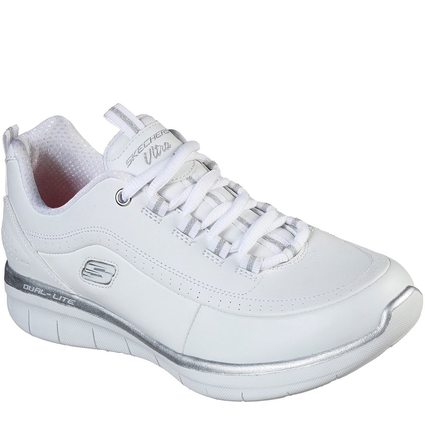 Skechers Elite Status Ladies Trainers