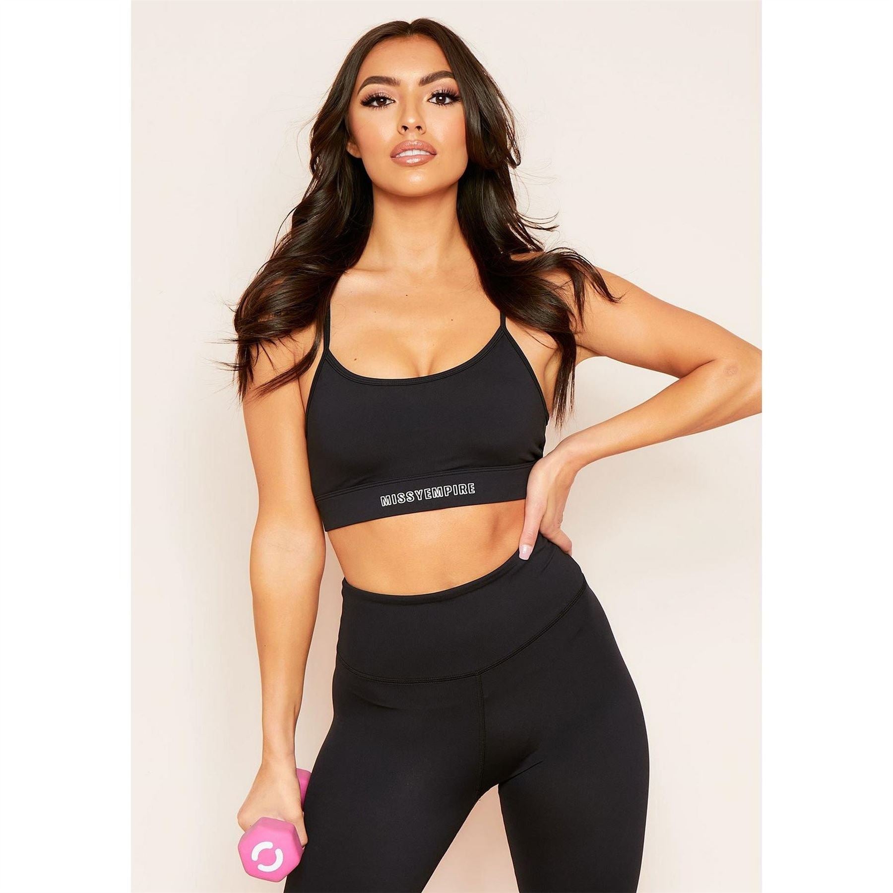 Missy Empire Empire Strappy Gym Bralet
