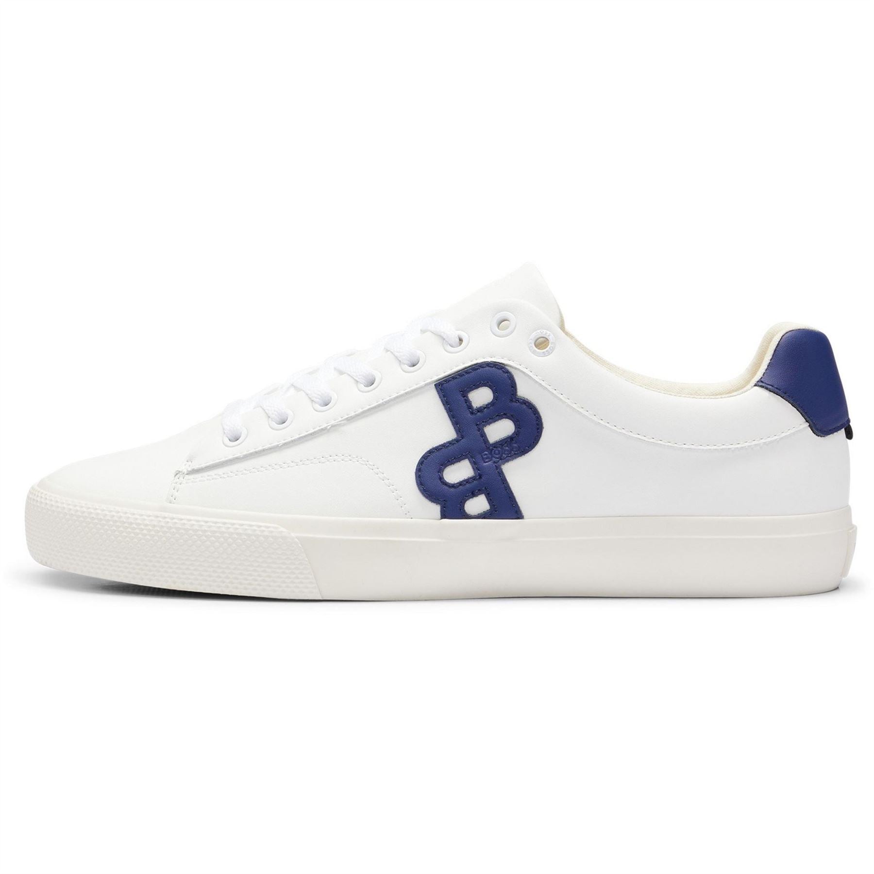 Boss Aiden Low Top Lace-Up Court Sneakers