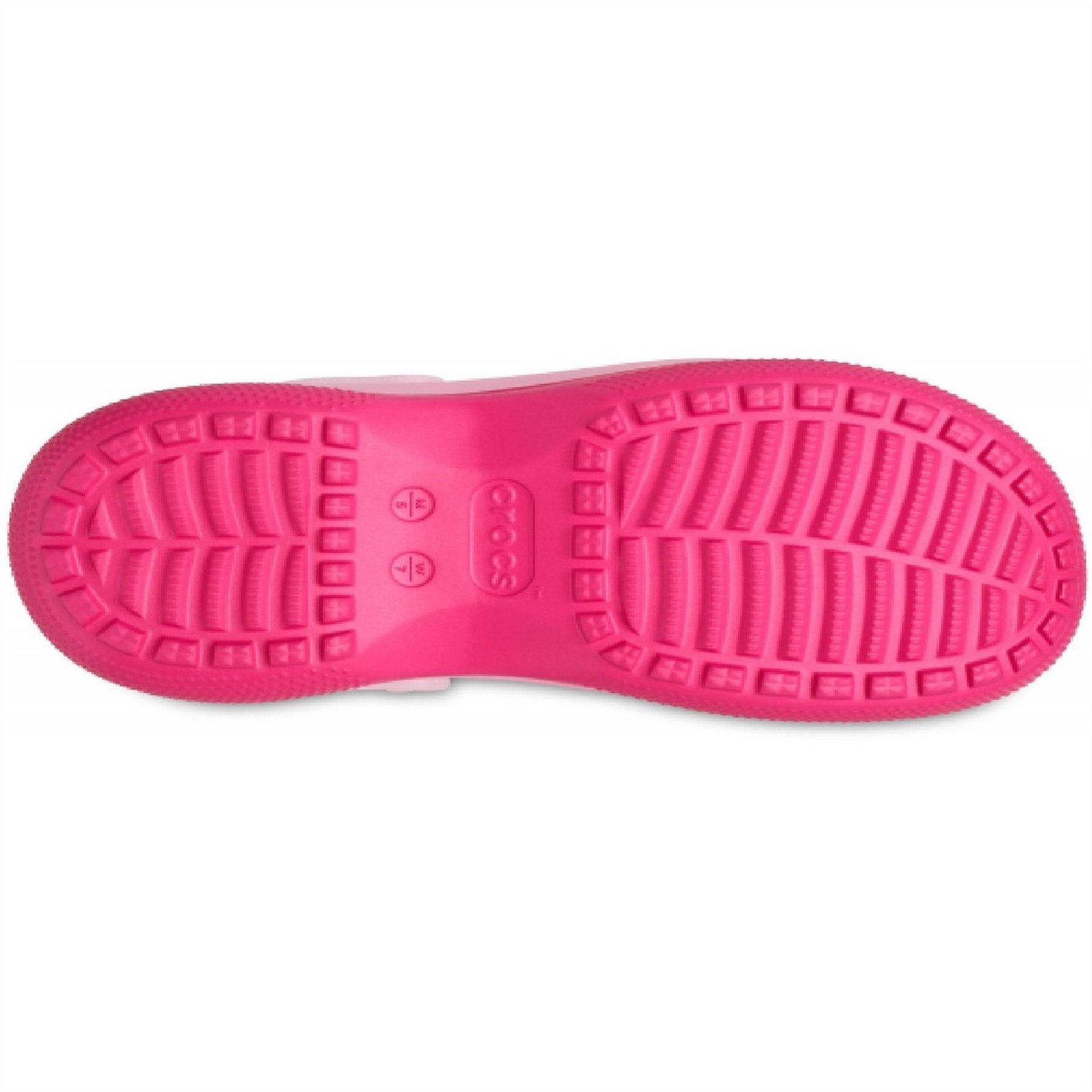 Crocs Classic Stacked Platform Shuv Clogs