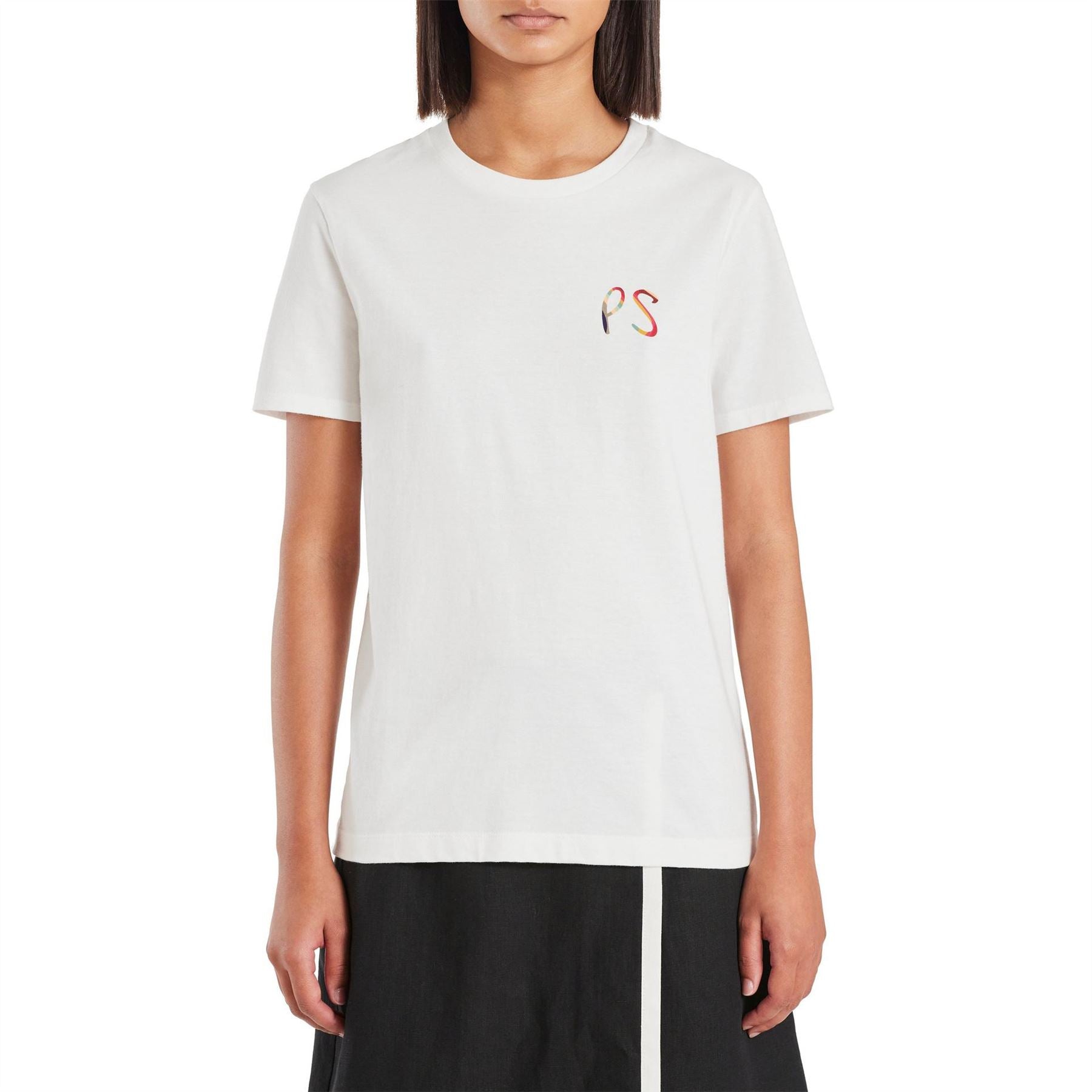PS Paul Smith Swirl Regular Fit Crew Neck T-Shirt