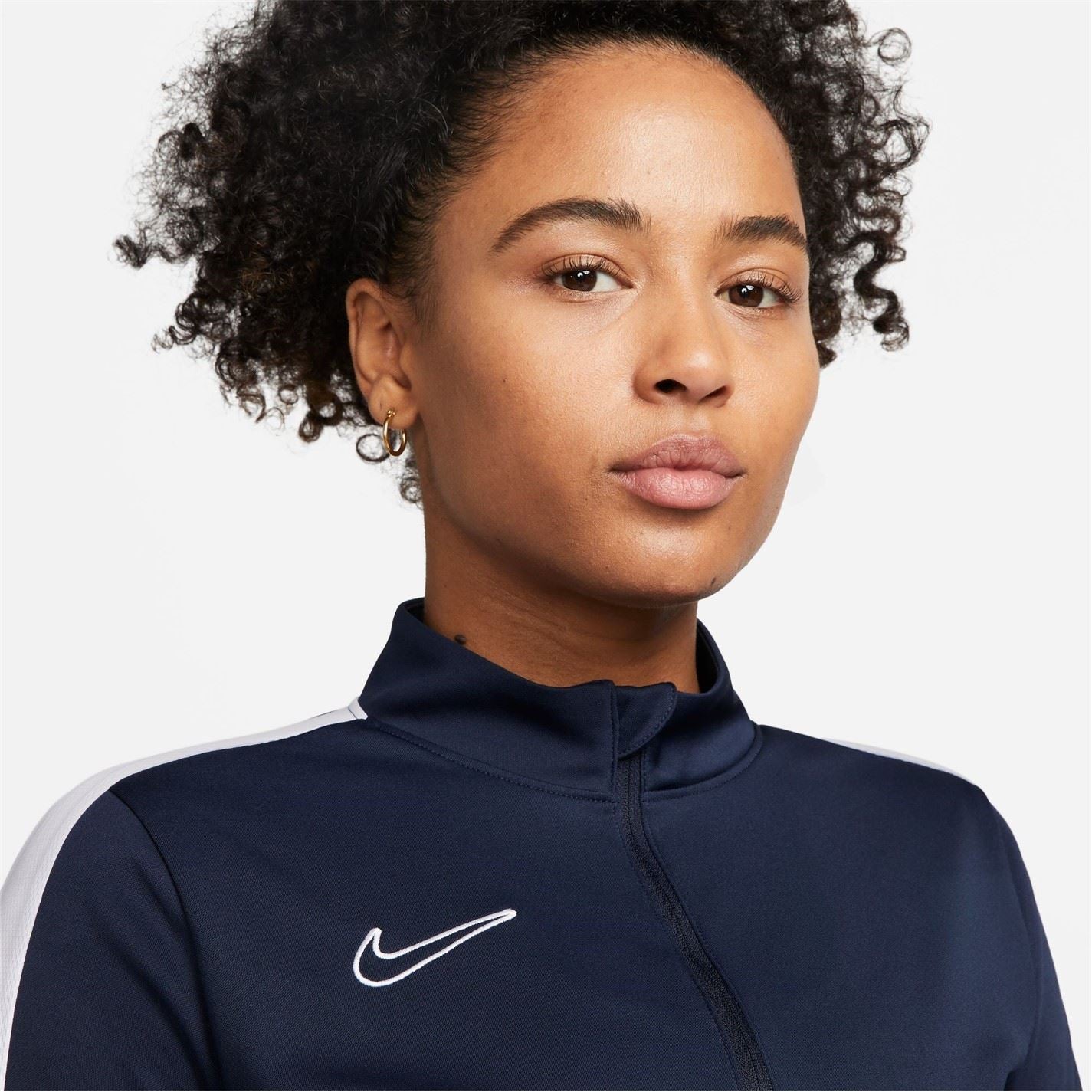 Nike Womens Dri Fit Academy Football Drill Top