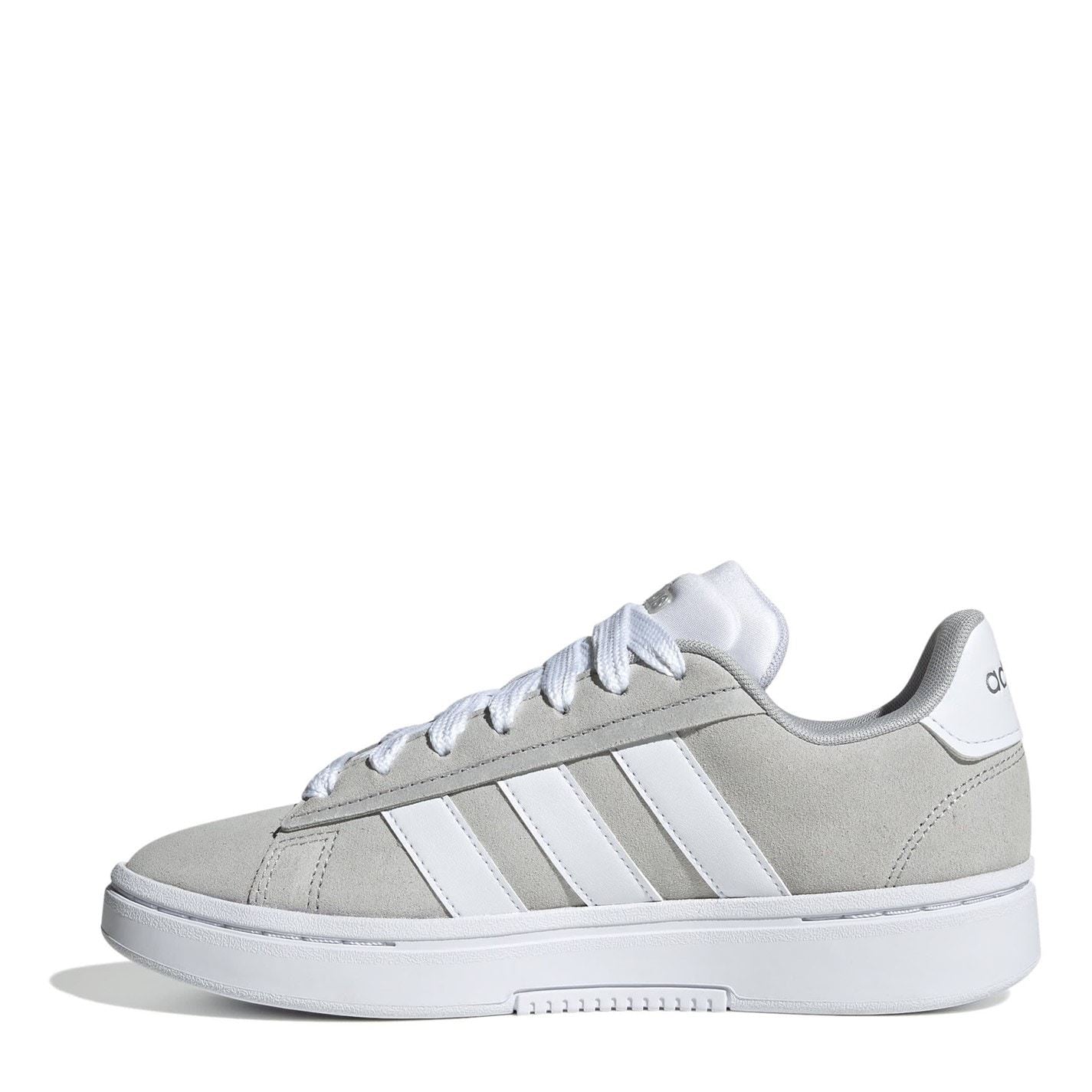 adidas Womens Grand Court Alpha 00s Low Top Trainers