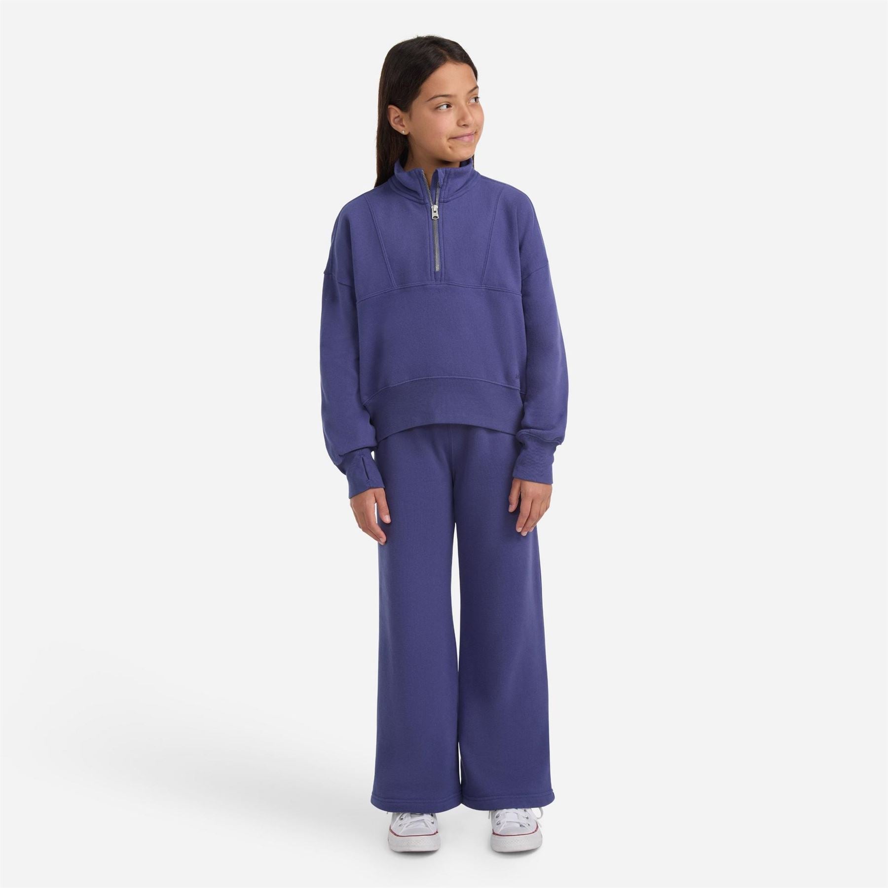 Abercrombie and Fitch And F Ess Quarter Zip Jn54