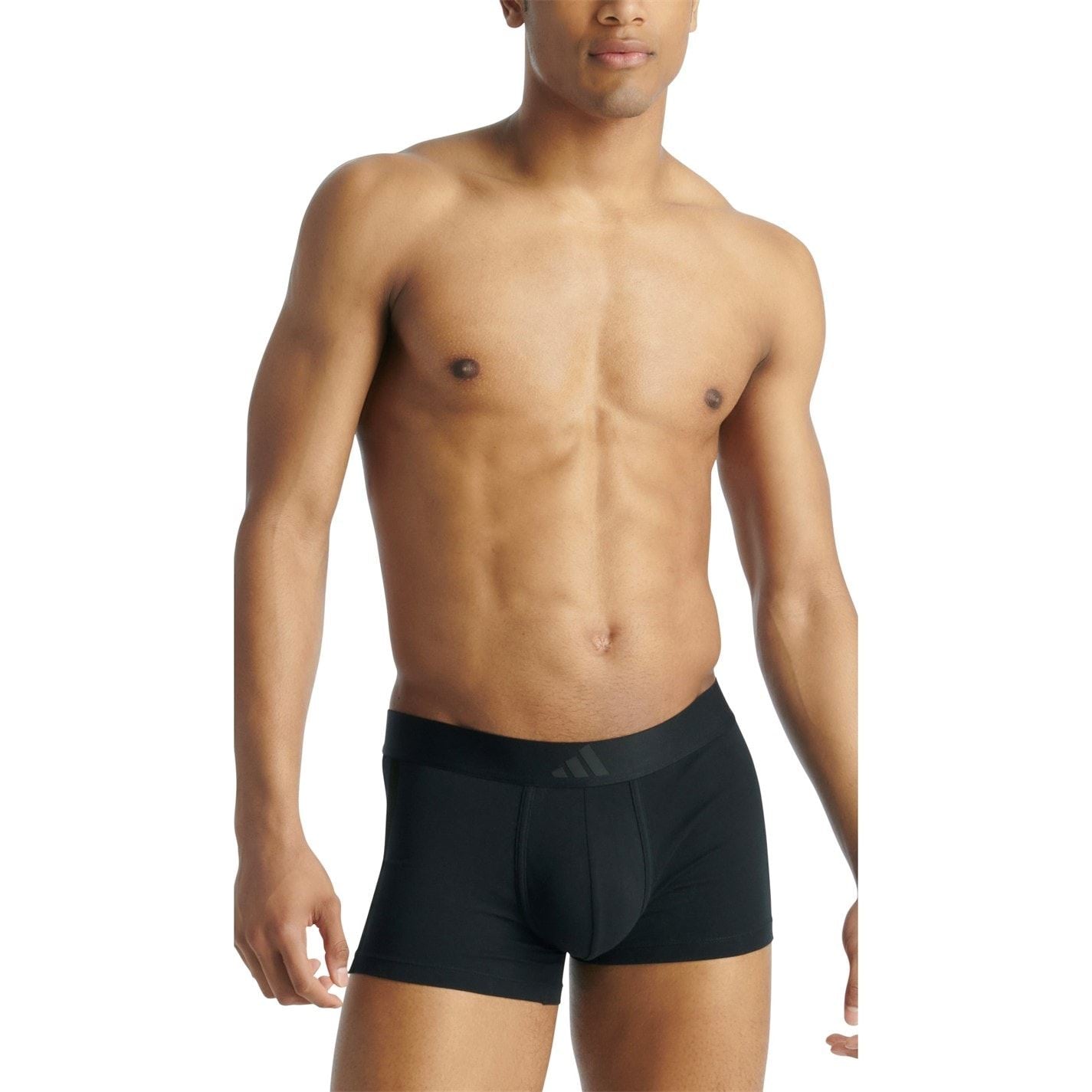 adidas 2 Pack Stripe Patterned Boxer Brief