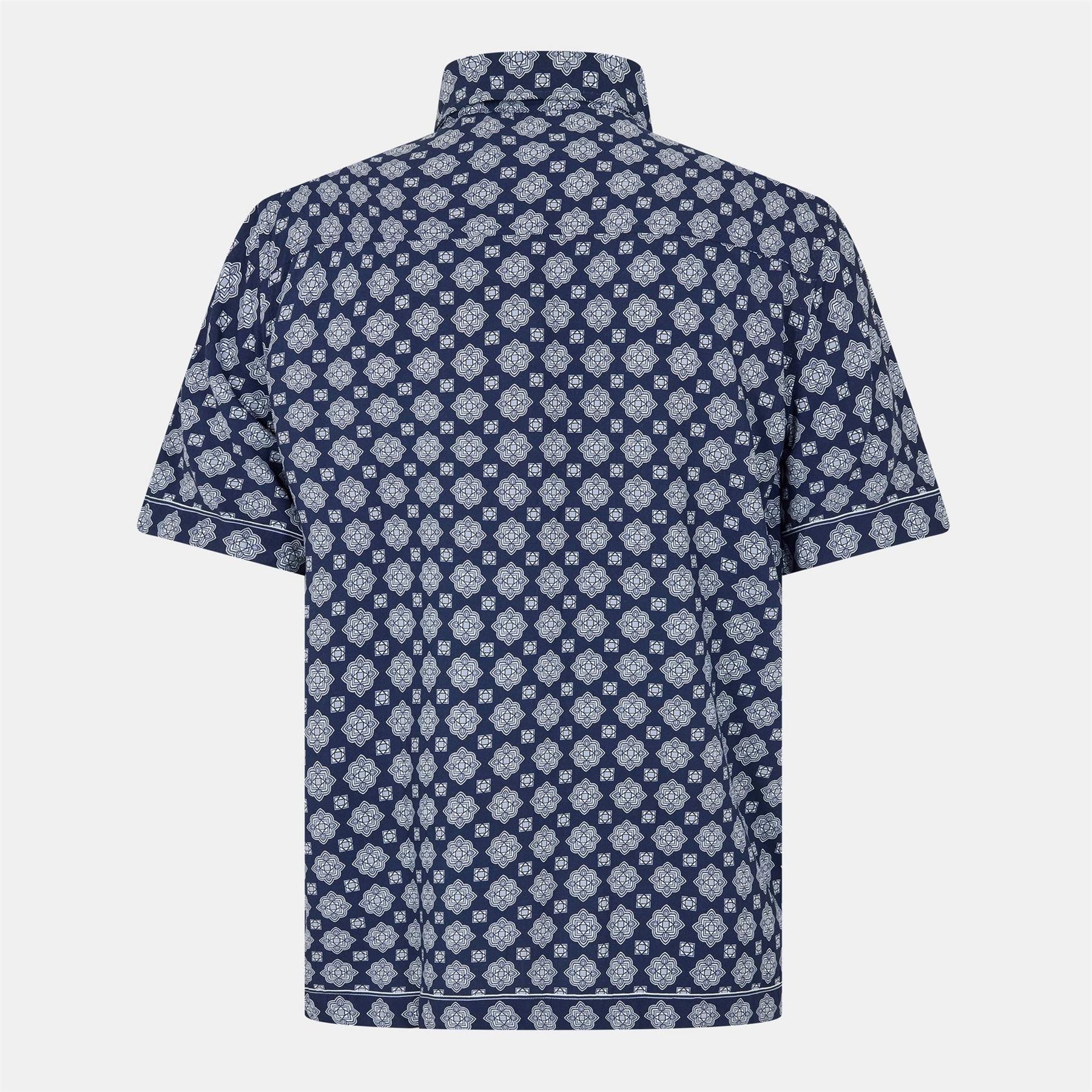 Jack Wills Short Sleeve Printed Shirt