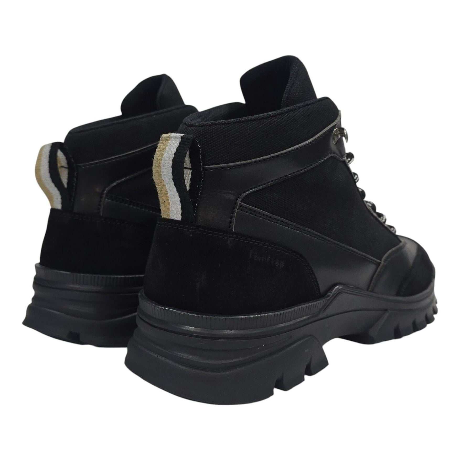 Firetrap Jason Leather Lace Up Hiker Rugged Boots