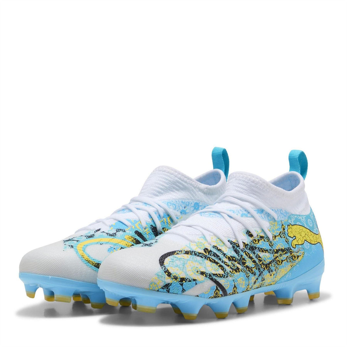 Puma Future 9 Match Firm Ground Football Boots Childrens
