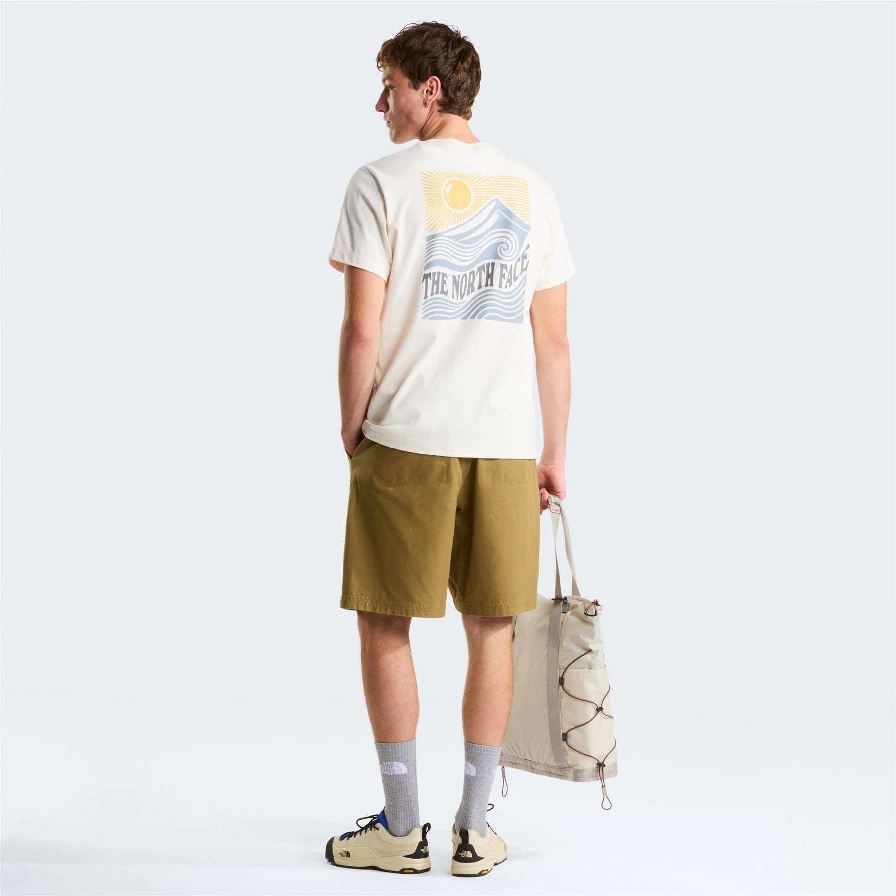 The North Face Mens Mountain Esc Tee