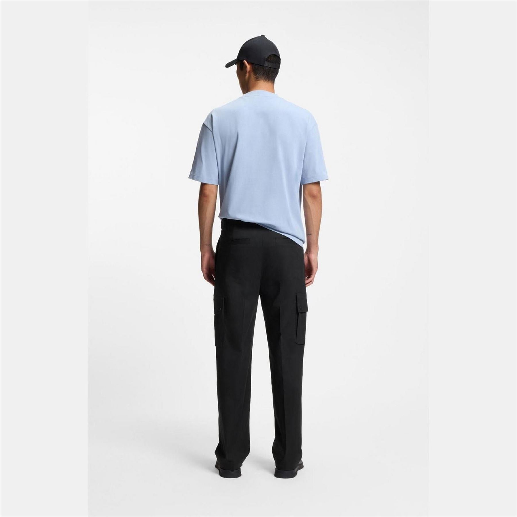 Hugo Relaxed Fit Trousers