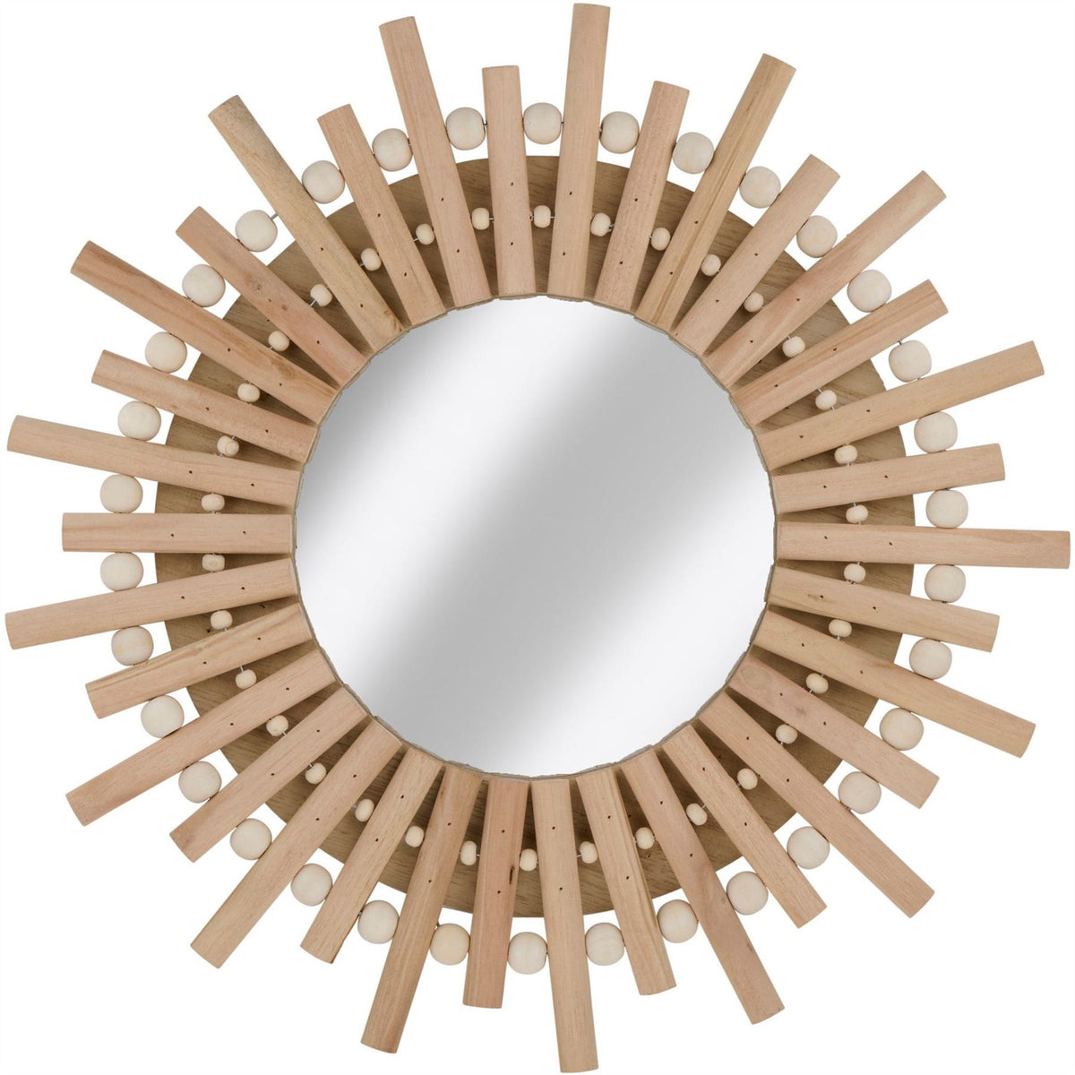 Arti Casa Sun Mirror Outdoor Wall Decor