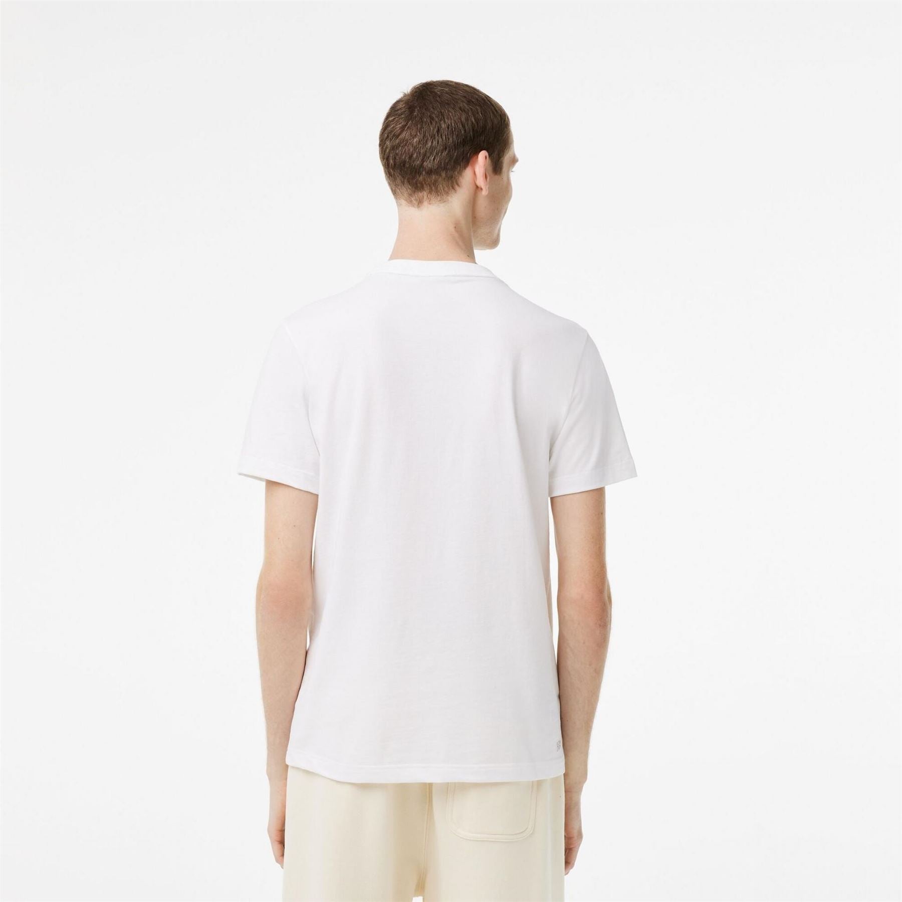 Lacoste Garros Short Sleeve Regular Fit T-Shirt