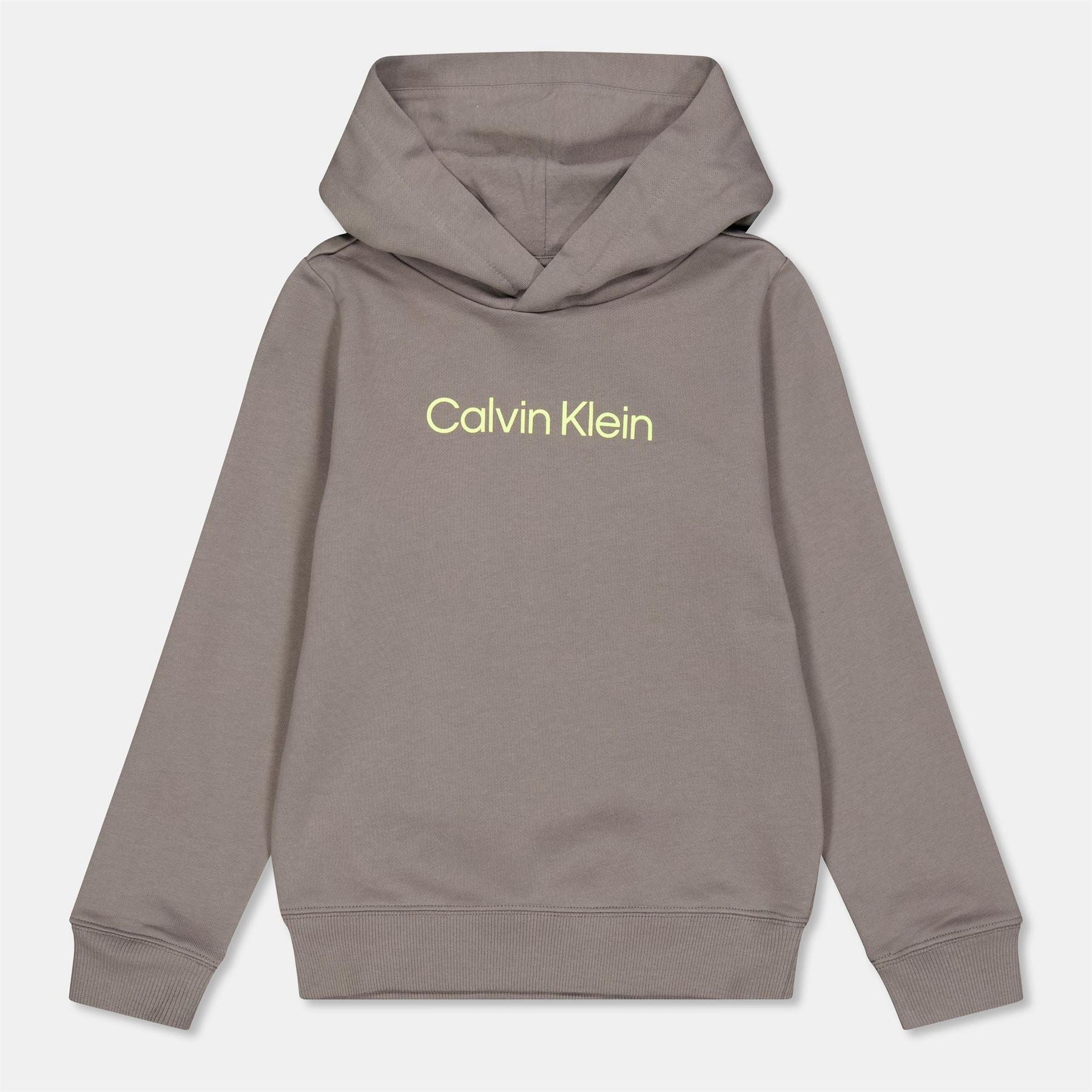 Calvin Klein Jeans Ckj Inst Logo Over The Head Hoodie
