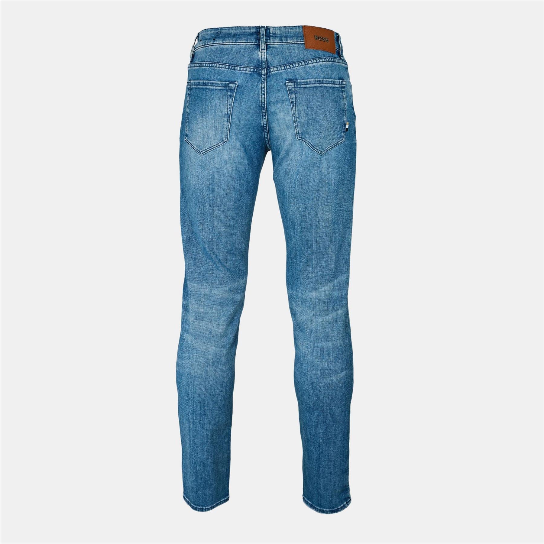 Boss Five Pocket Design Slim Fit Jeans