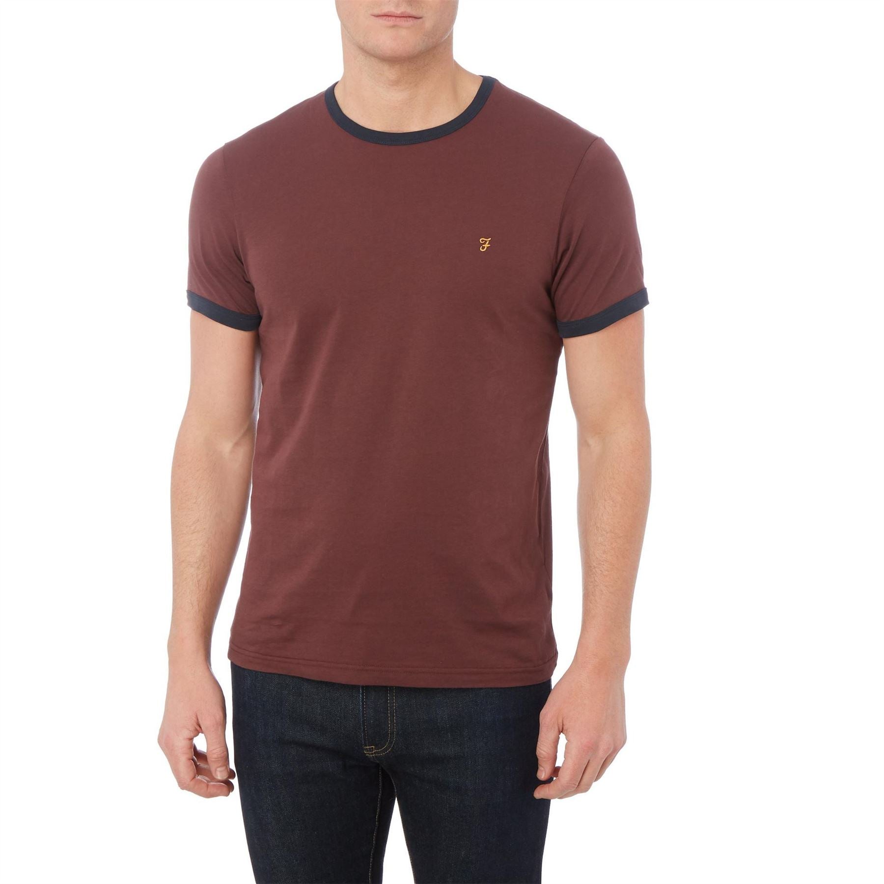 Farah Ringer T-Shirt