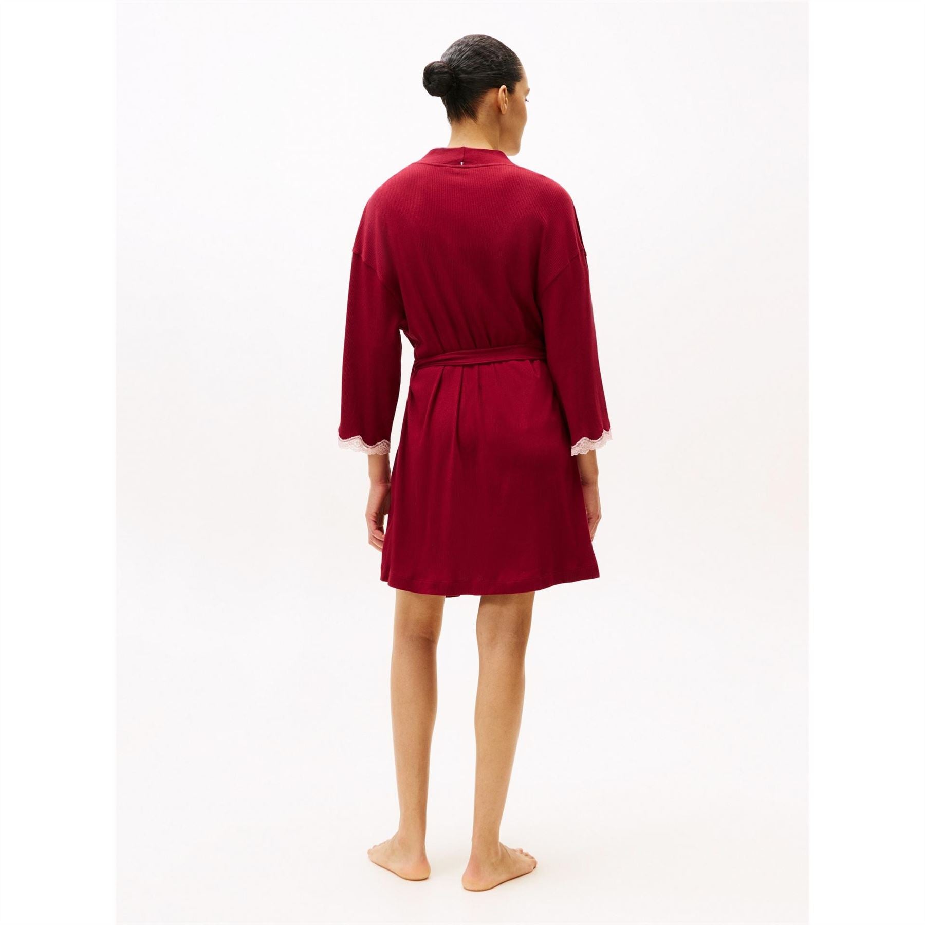 Tommy Hilfiger Lacee Kimono Dressing Gown