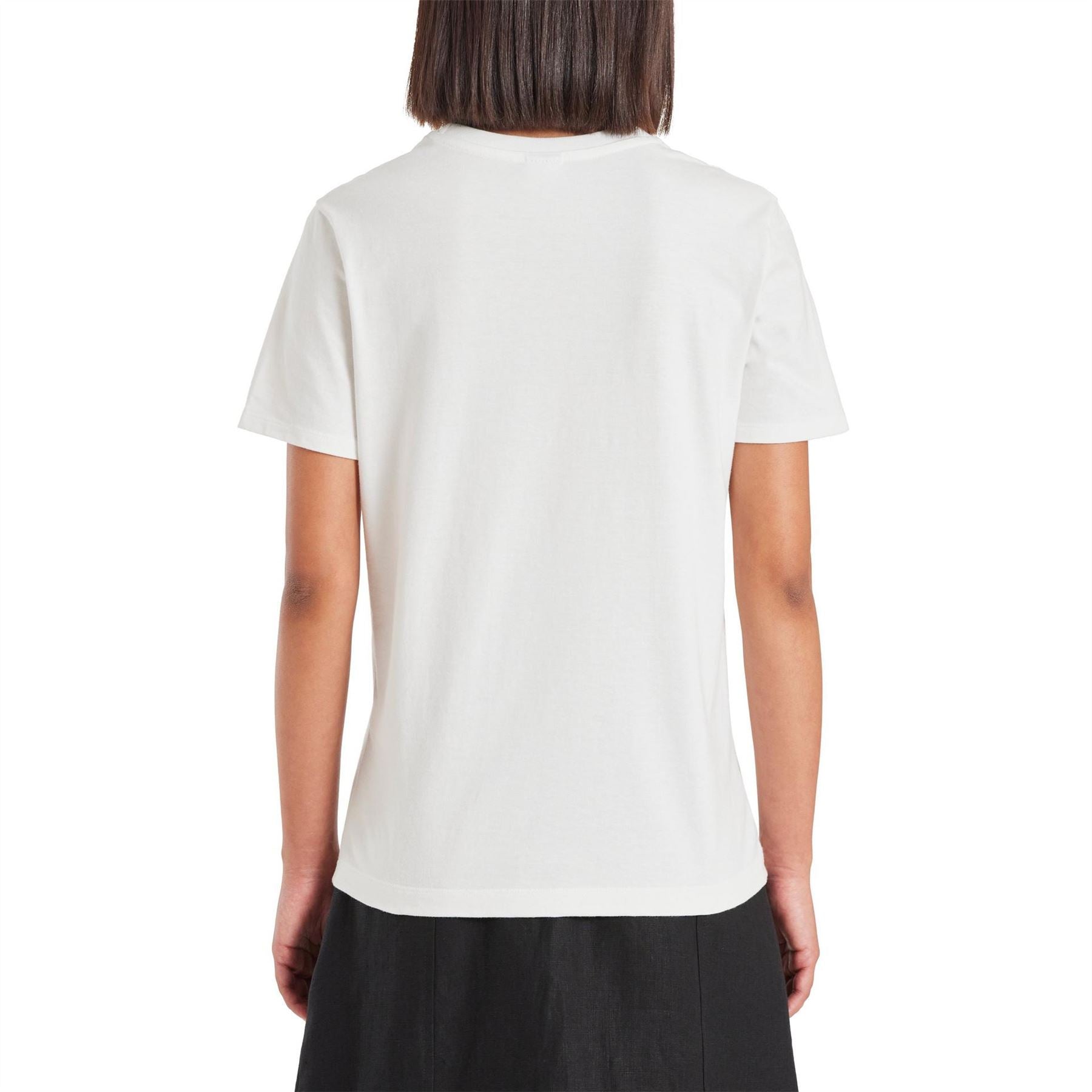 PS Paul Smith Swirl Regular Fit Crew Neck T-Shirt