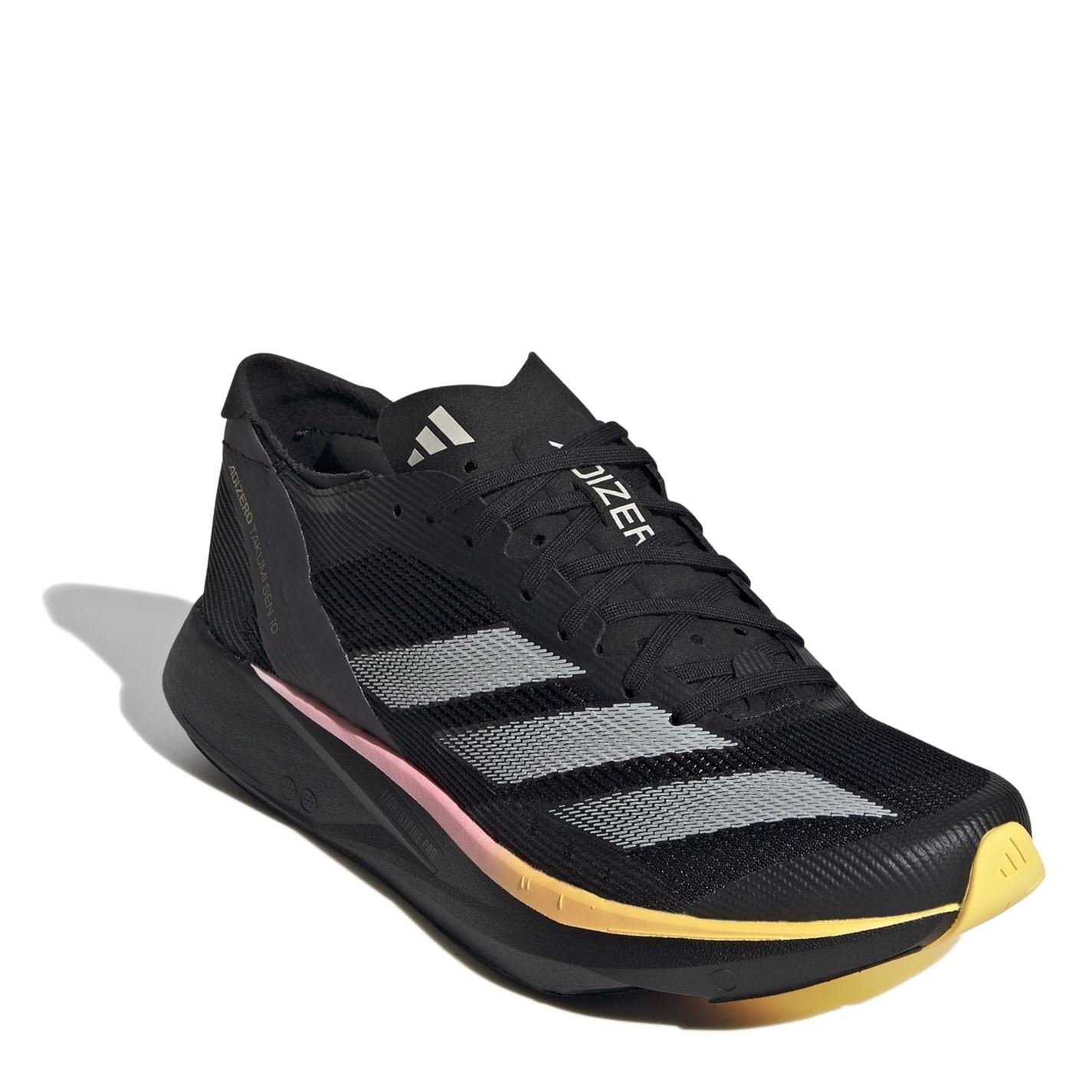 adidas Adizero Tak Lace Up Low Top Sneakers