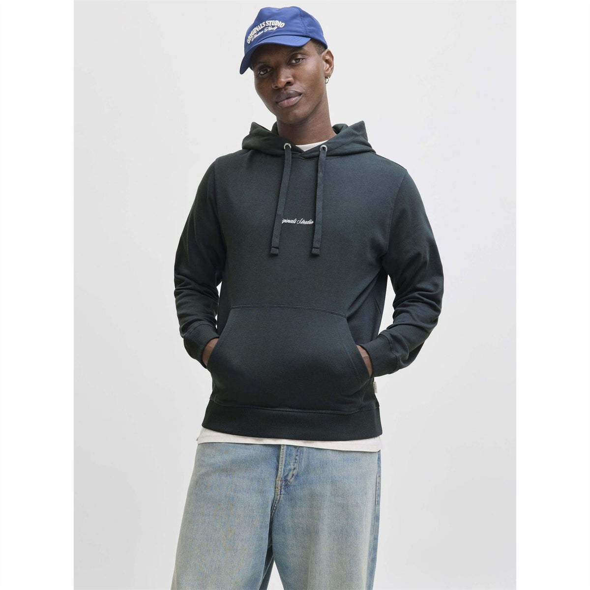Jack and Jones Mens Hoodie