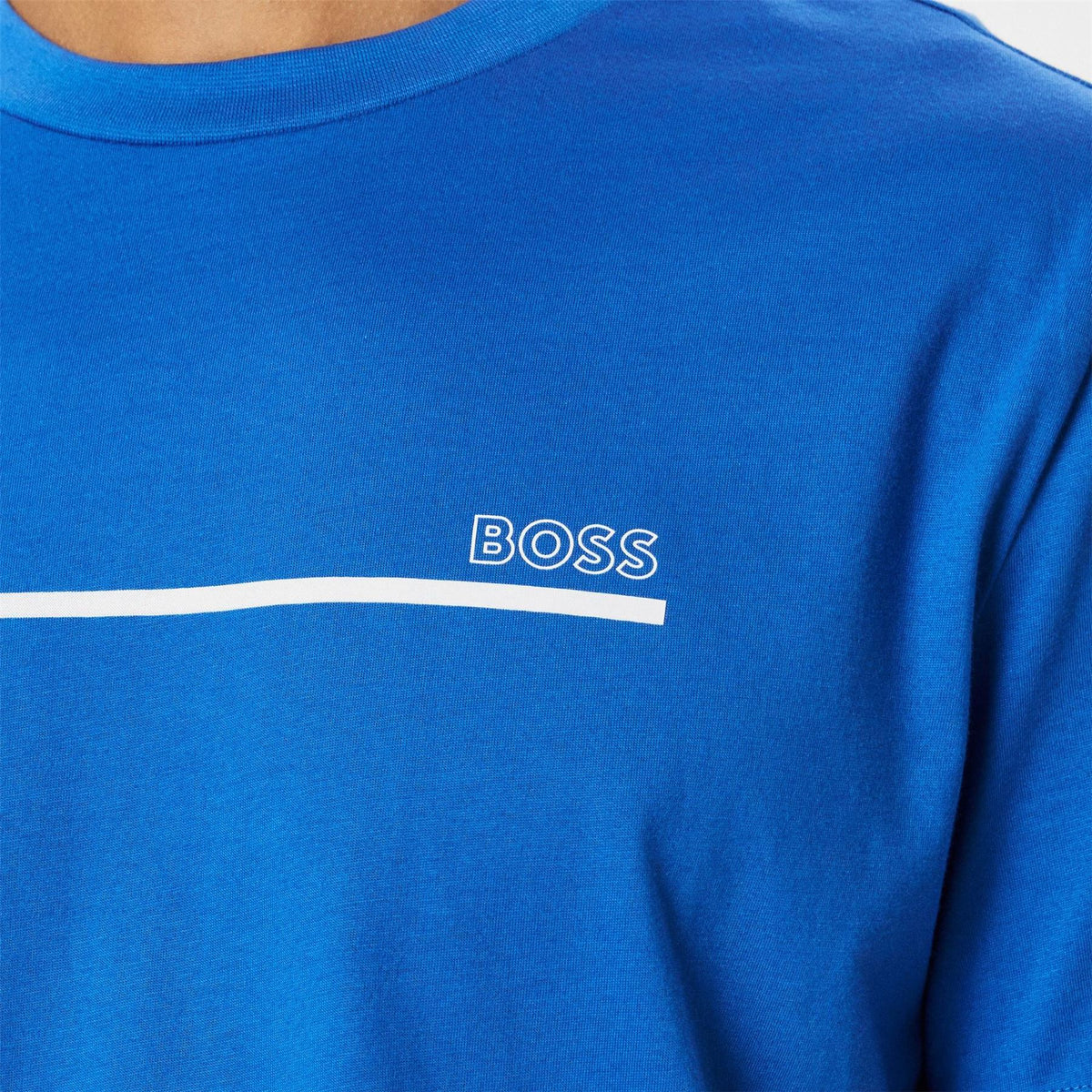 Boss Bodywear Short Sleeve Soft T-Shirt (stormfish)
