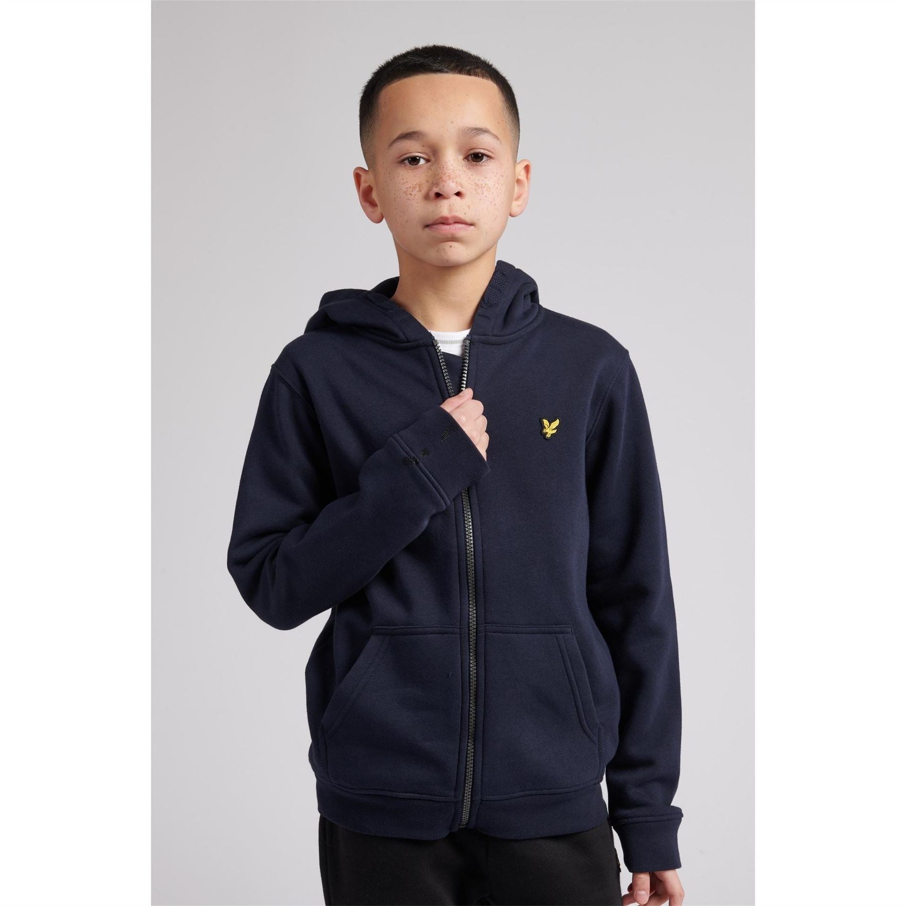 Lyle and Scott Classic Zip Hoodie