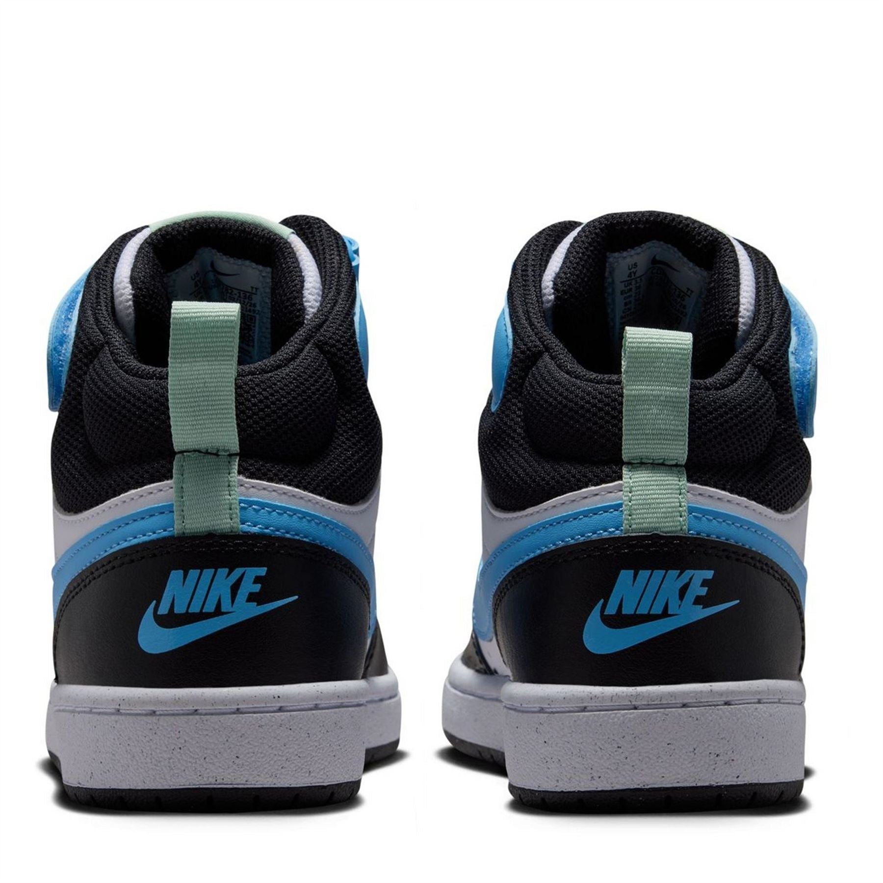 Nike Court Borough Mid 2 Big Kids Shoe