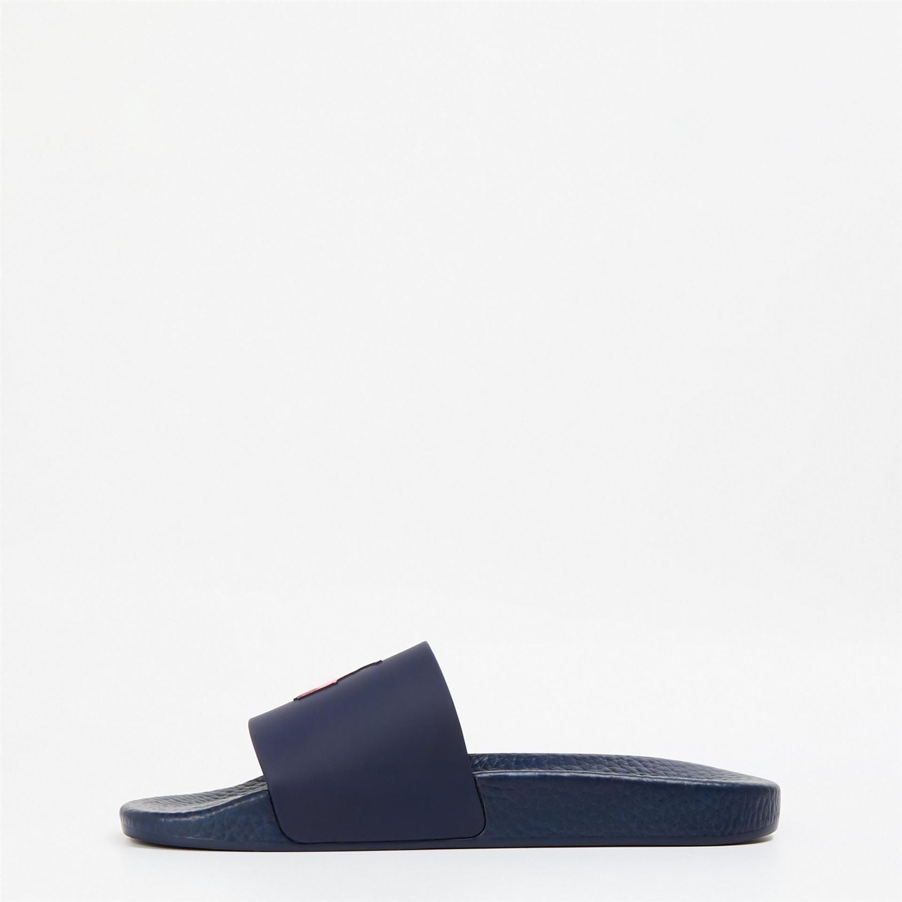 Polo Ralph Lauren Solid Patterned Open Toe Slides
