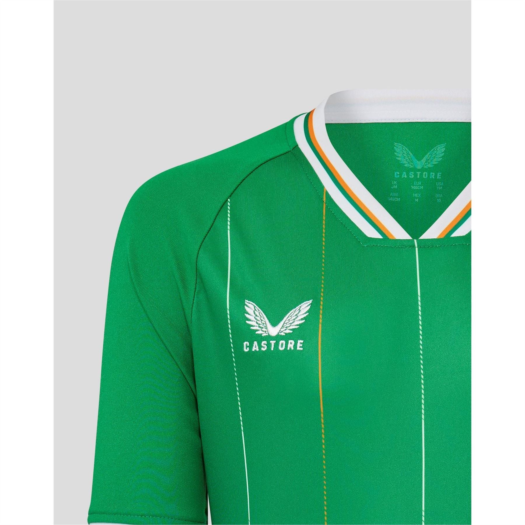 Castore Ireland Home Shirt Junior 2023 2024
