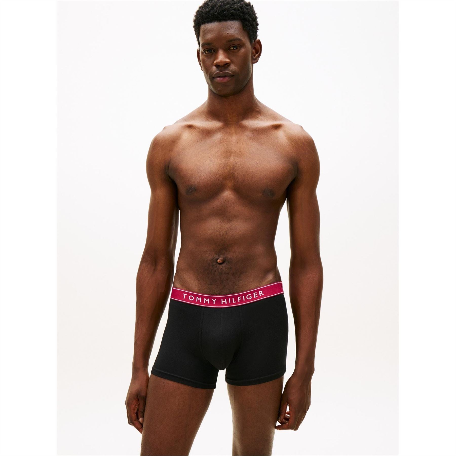 Tommy Hilfiger Pack Essential Logo Waistband Trunks