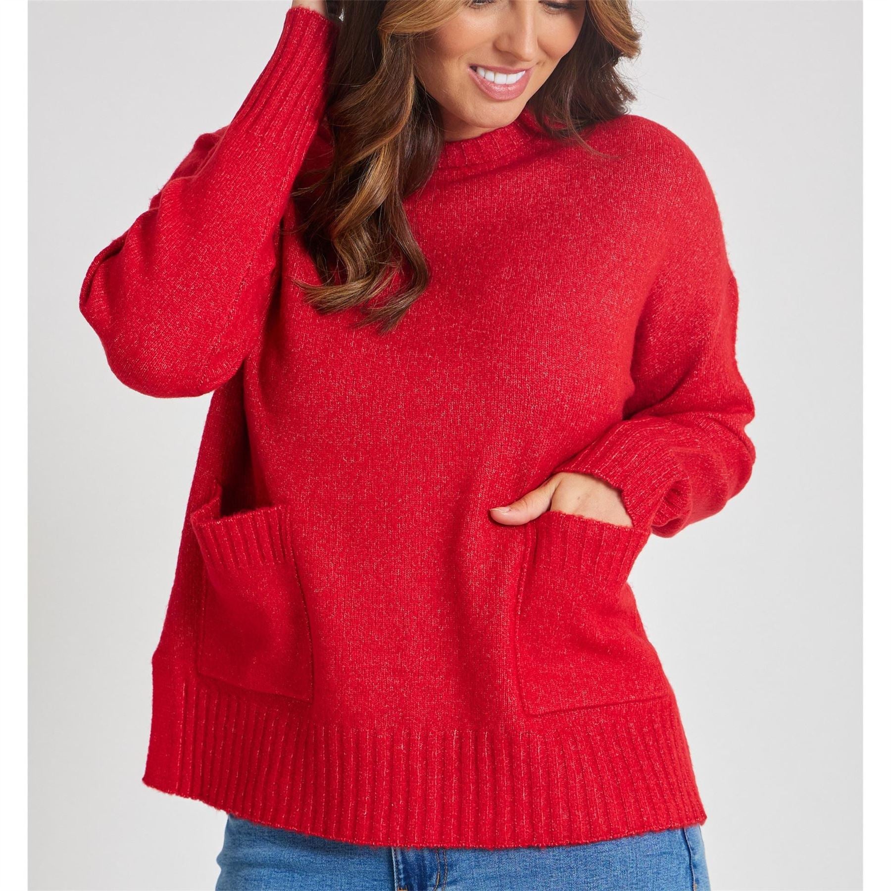Be You Crew Neck Regular Fit Sweater