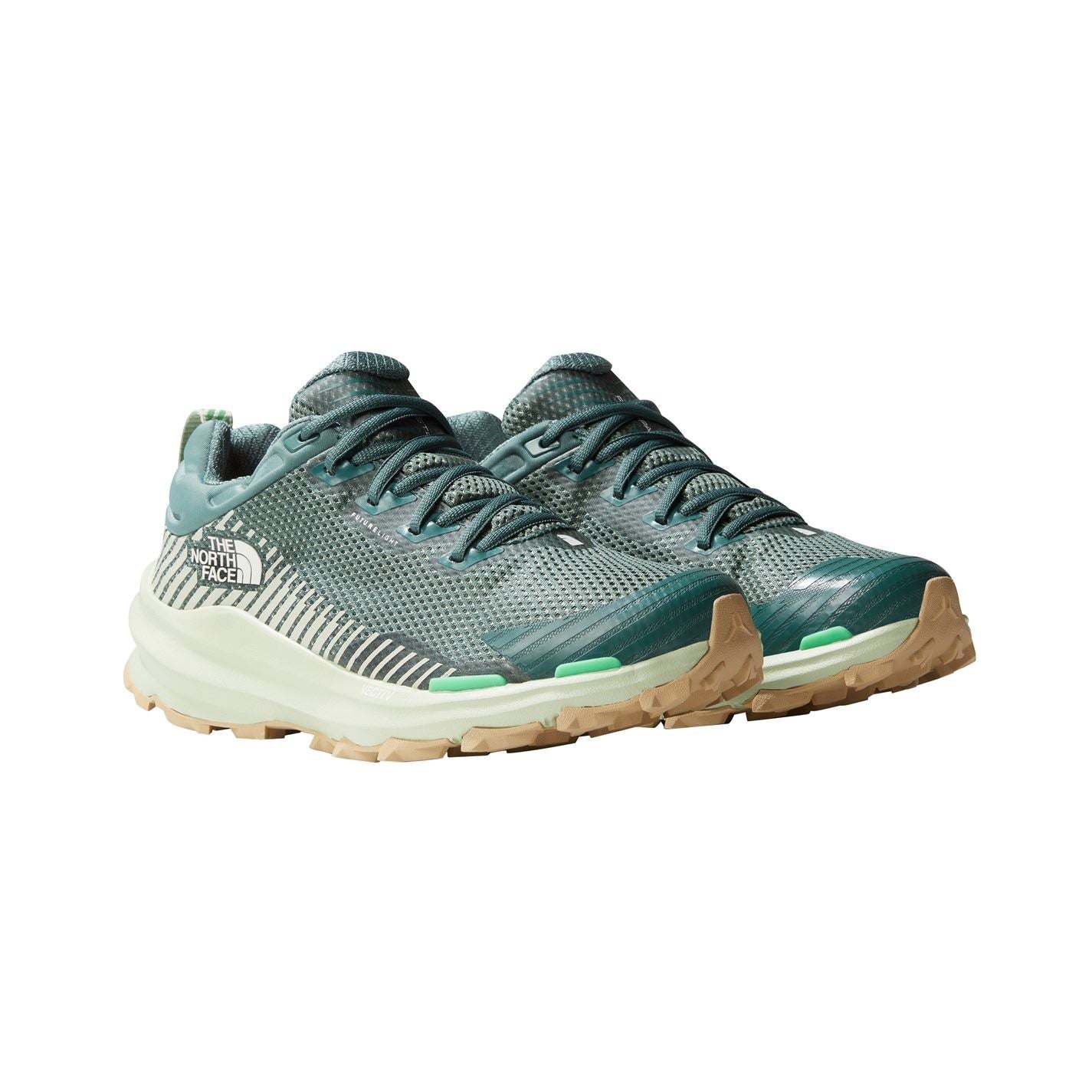 The North Face Vectiv Fastpack Stripe Patterned Low Top Hiking Shoes