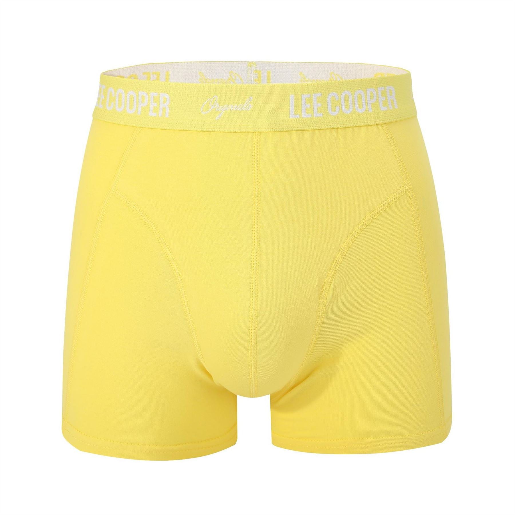 Lee Cooper Mens Cooper Essential Boxer Trunk 5 Pack