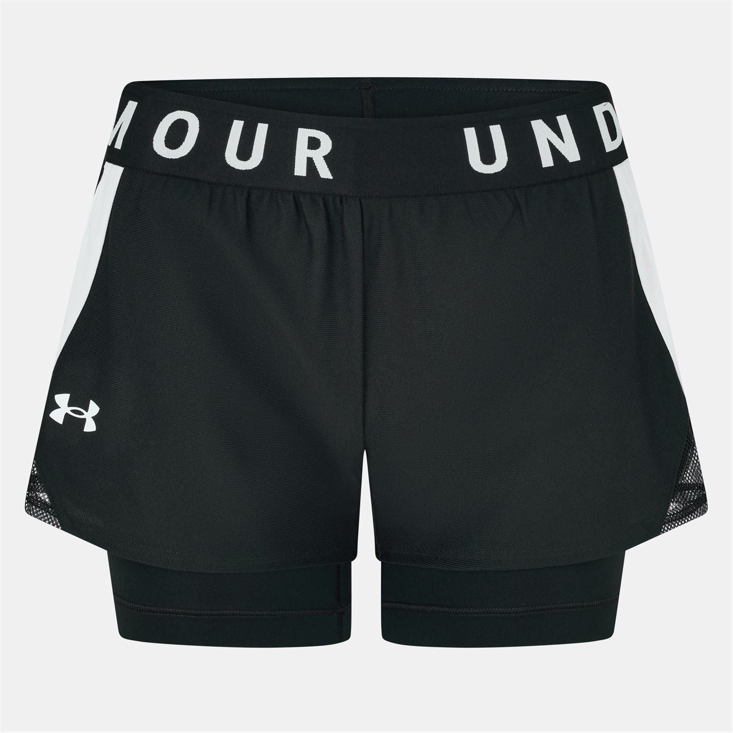 Under Armour Womens Armour 2 In 1 Shorts