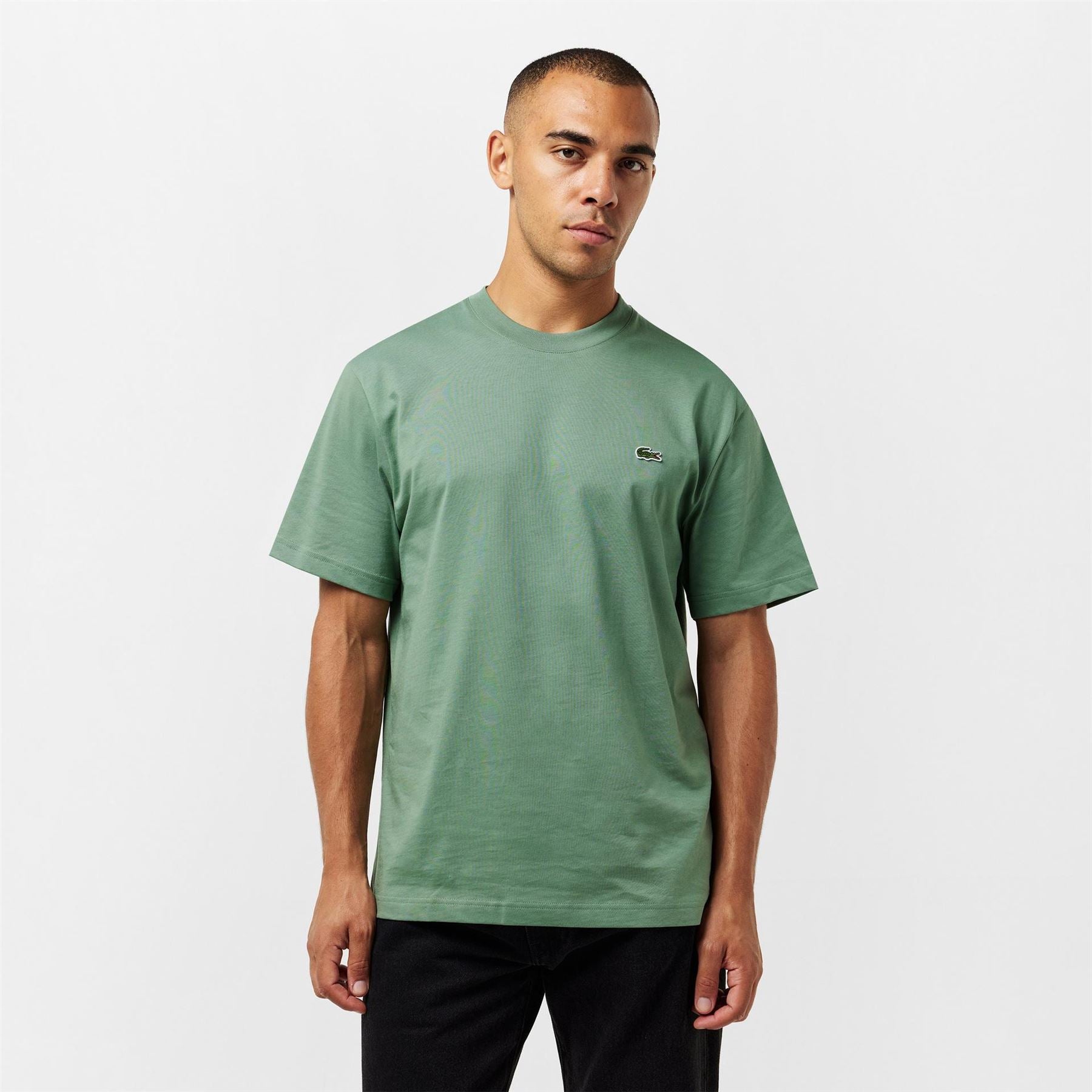 Lacoste Regular Fit Small Logo T-Shirt