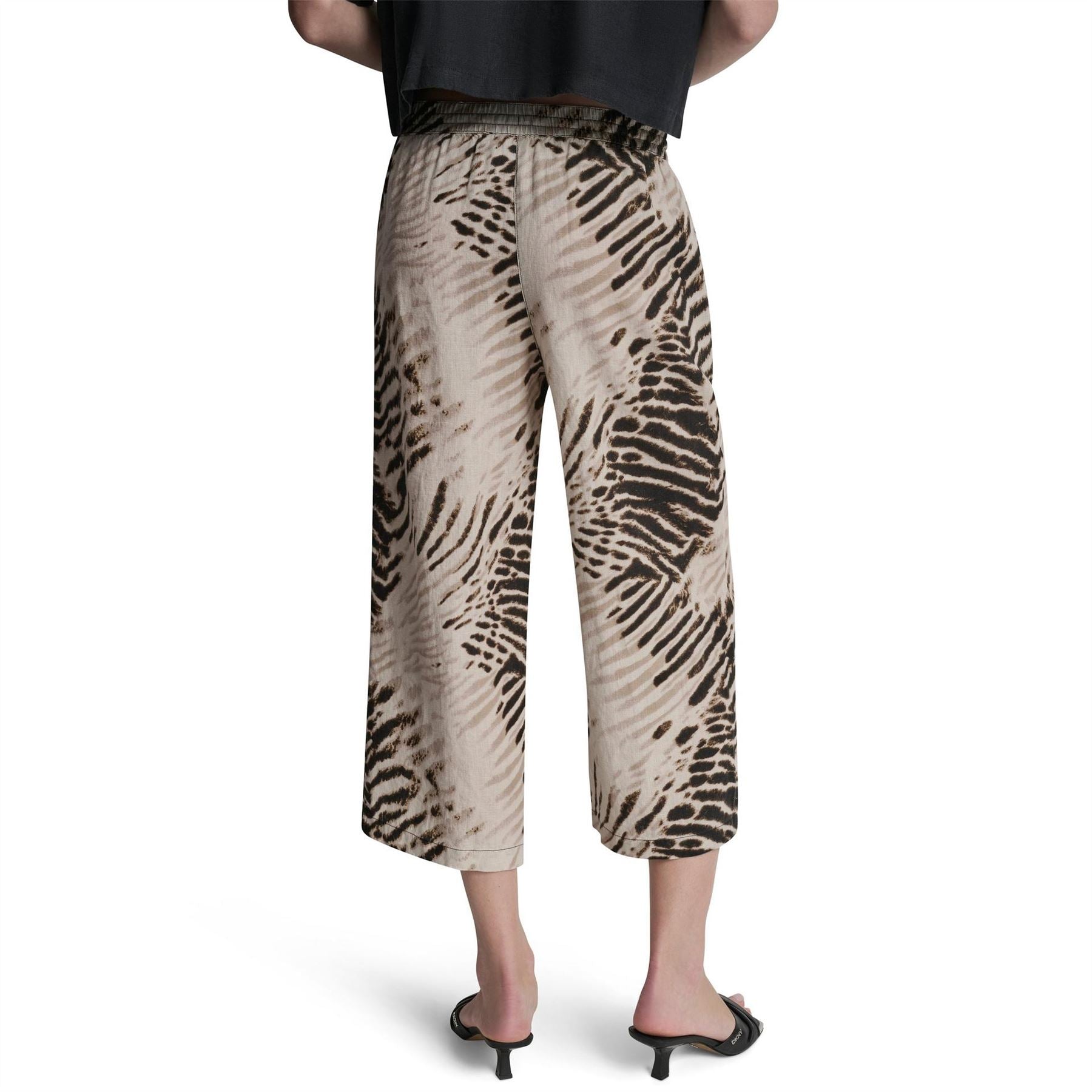 DKNY Straight Leg Trousers