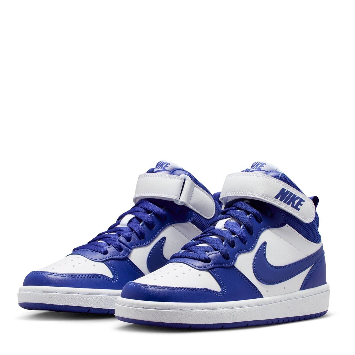 Nike Court Borough Mid 2 Big Kids Shoe