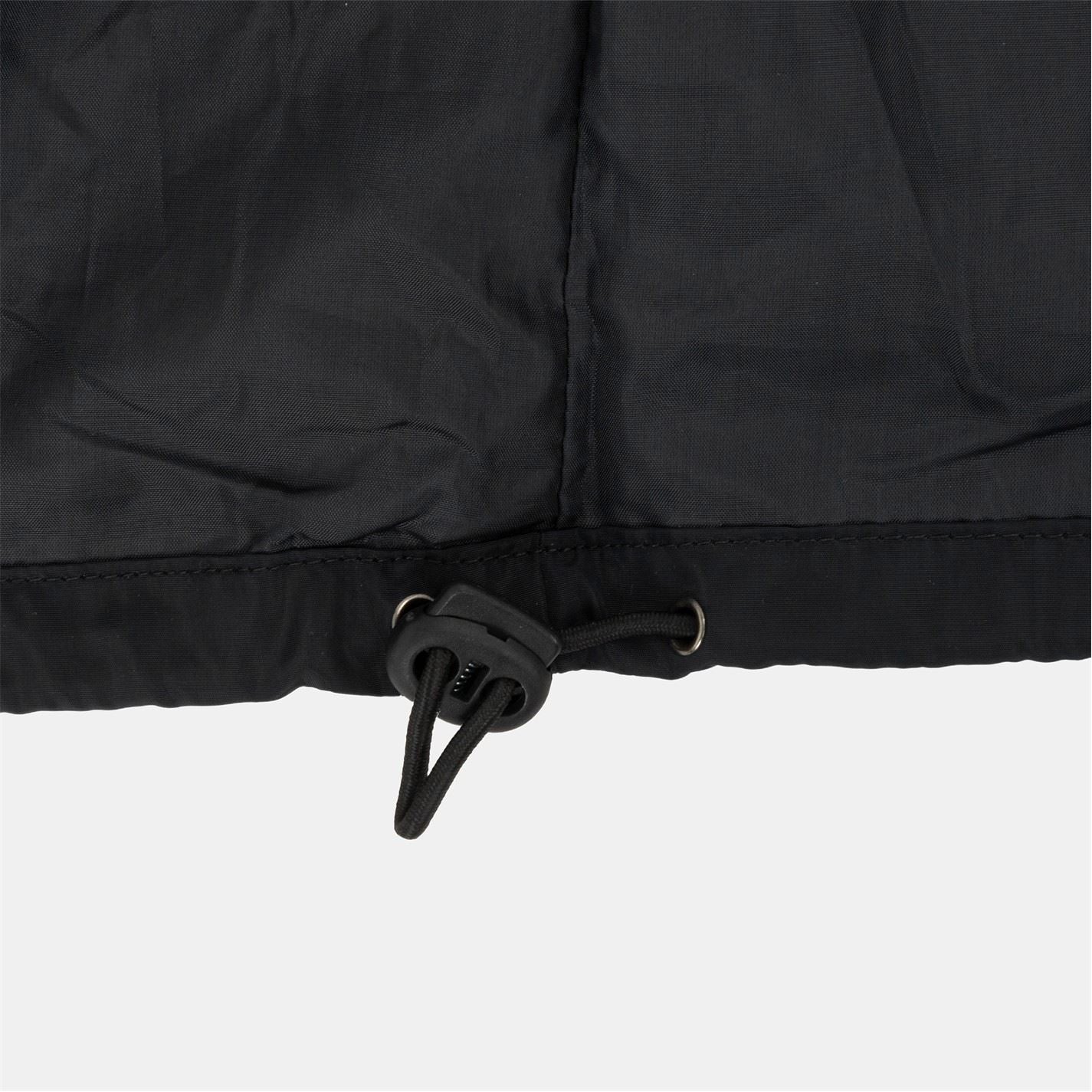 Donnay Hooded Windbreaker Elasticated Cuff Jacket