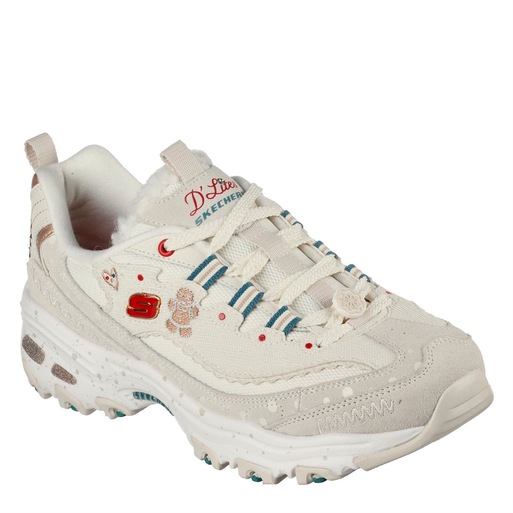 Skechers Dlites1 Chunky Trainers