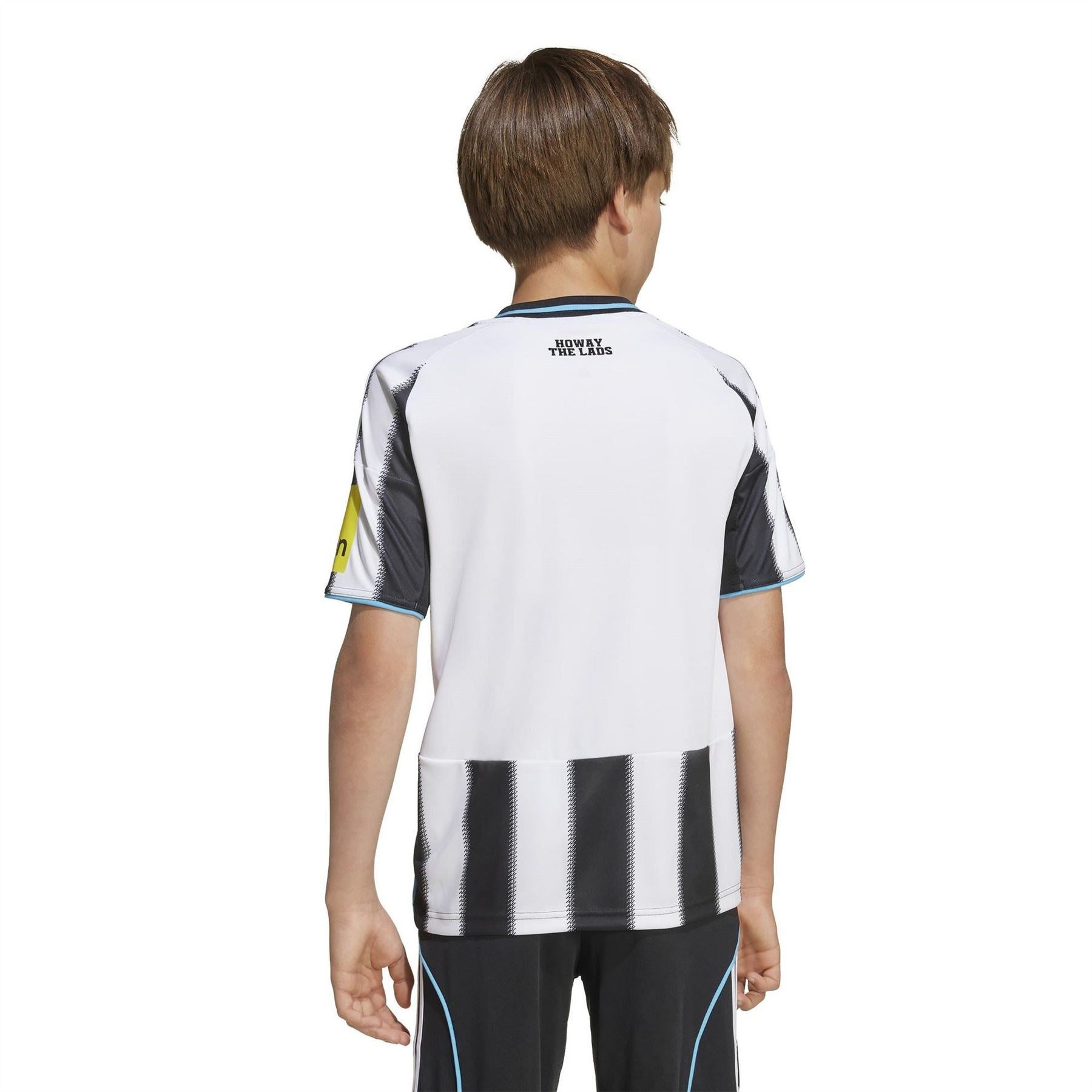 adidas Newcastle United Home Shirt 2025 2026 Juniors