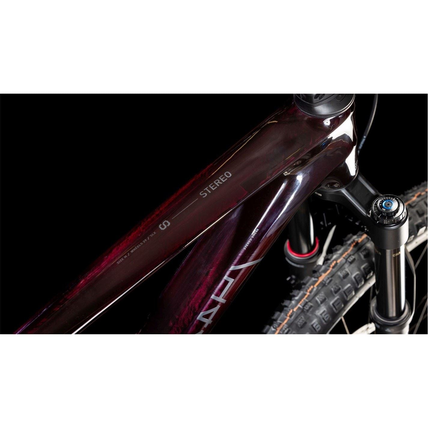 Cube Stereo One44 C:68x Slx 29 Full Suspension Mountain Bike