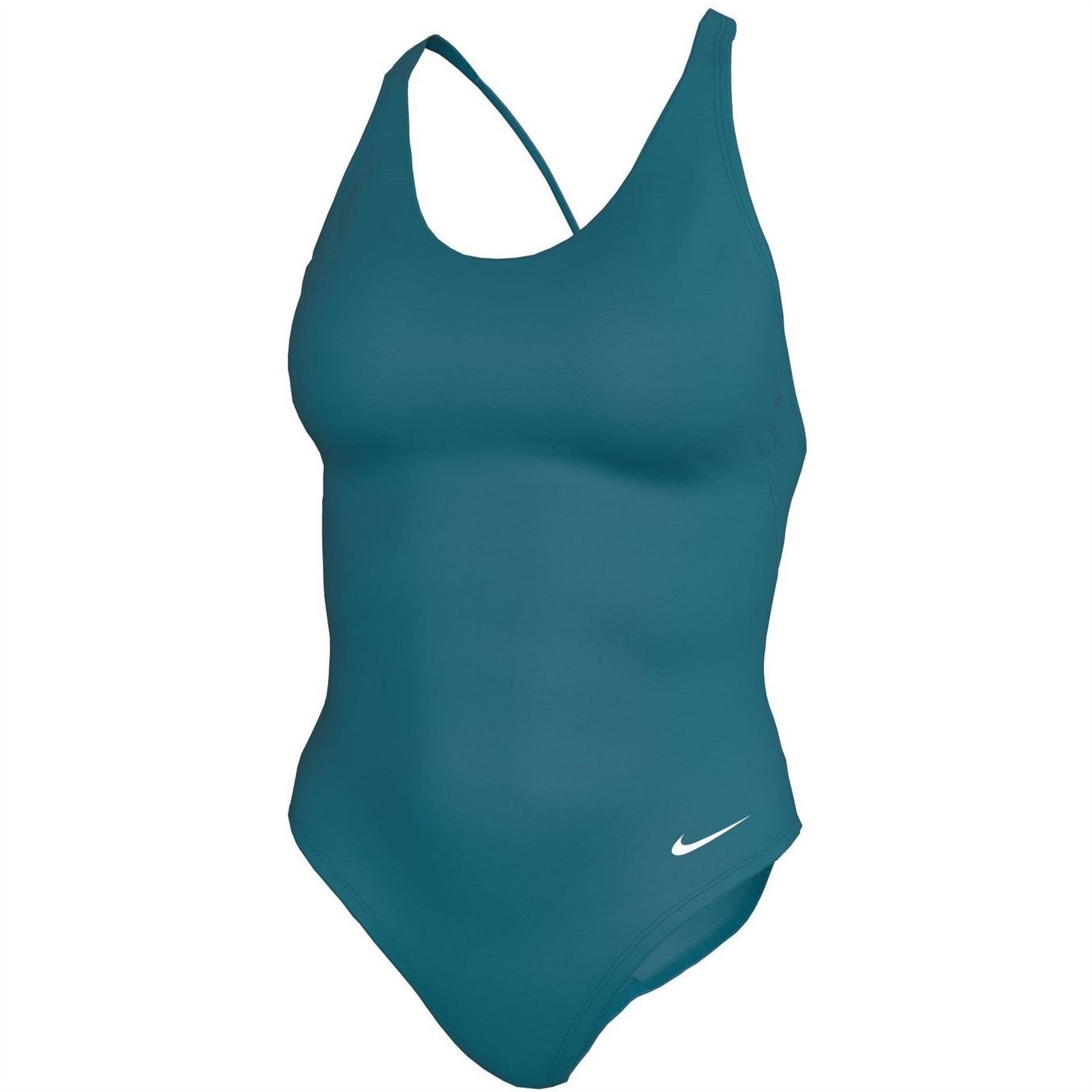 Nike Effortless Essential Nike Swim Effortless Essential Womens Scoop Neck One Piece