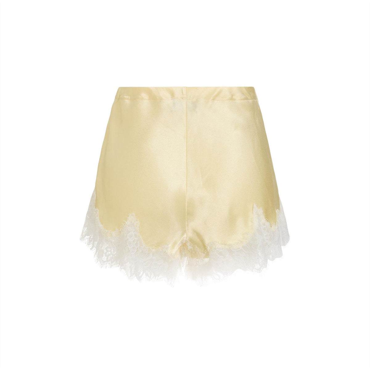 Bardot Lace Trim Woven Tracksuit Shorts