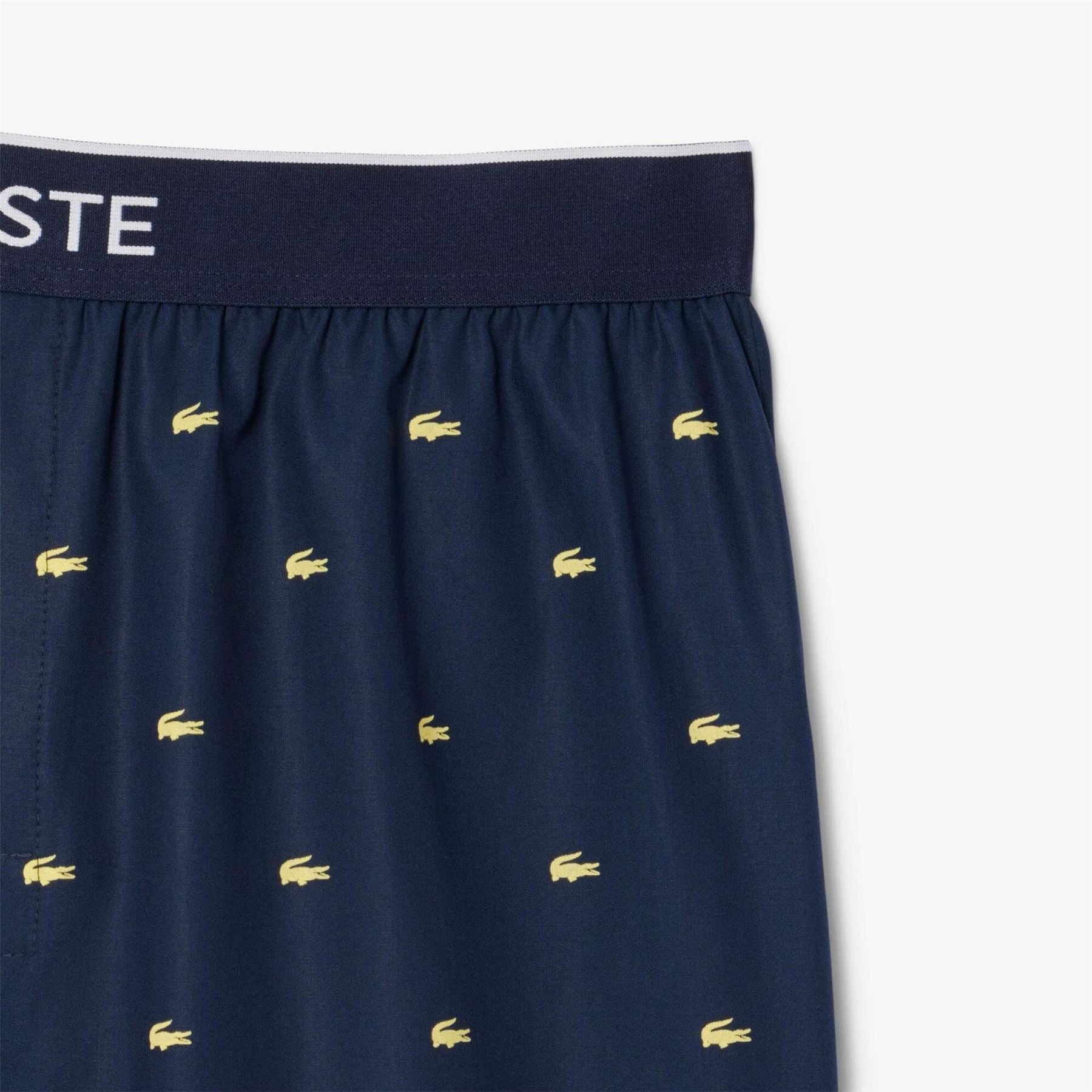 Lacoste Poplin Pyjama Shorts