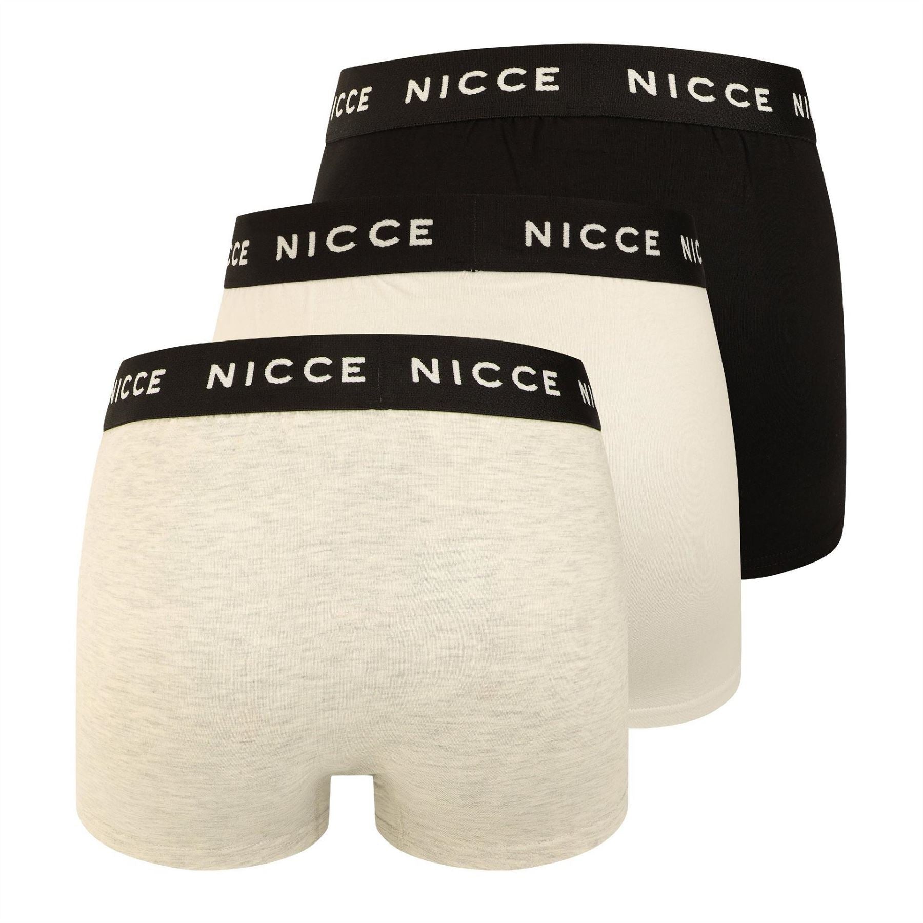 Nicce Lurzem 3 Pack Boxers